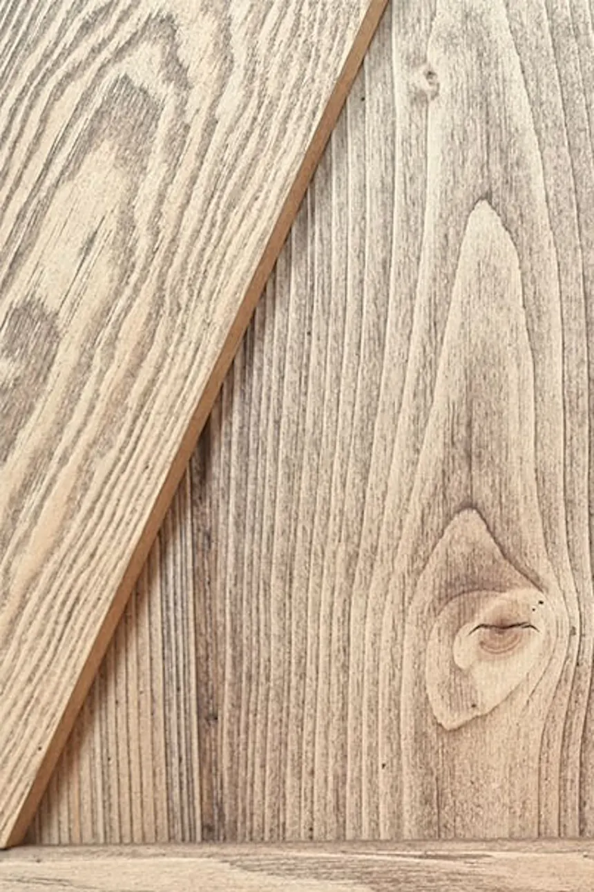 solid wood door