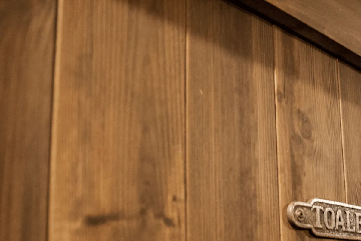 portes coulissantes en bois massif