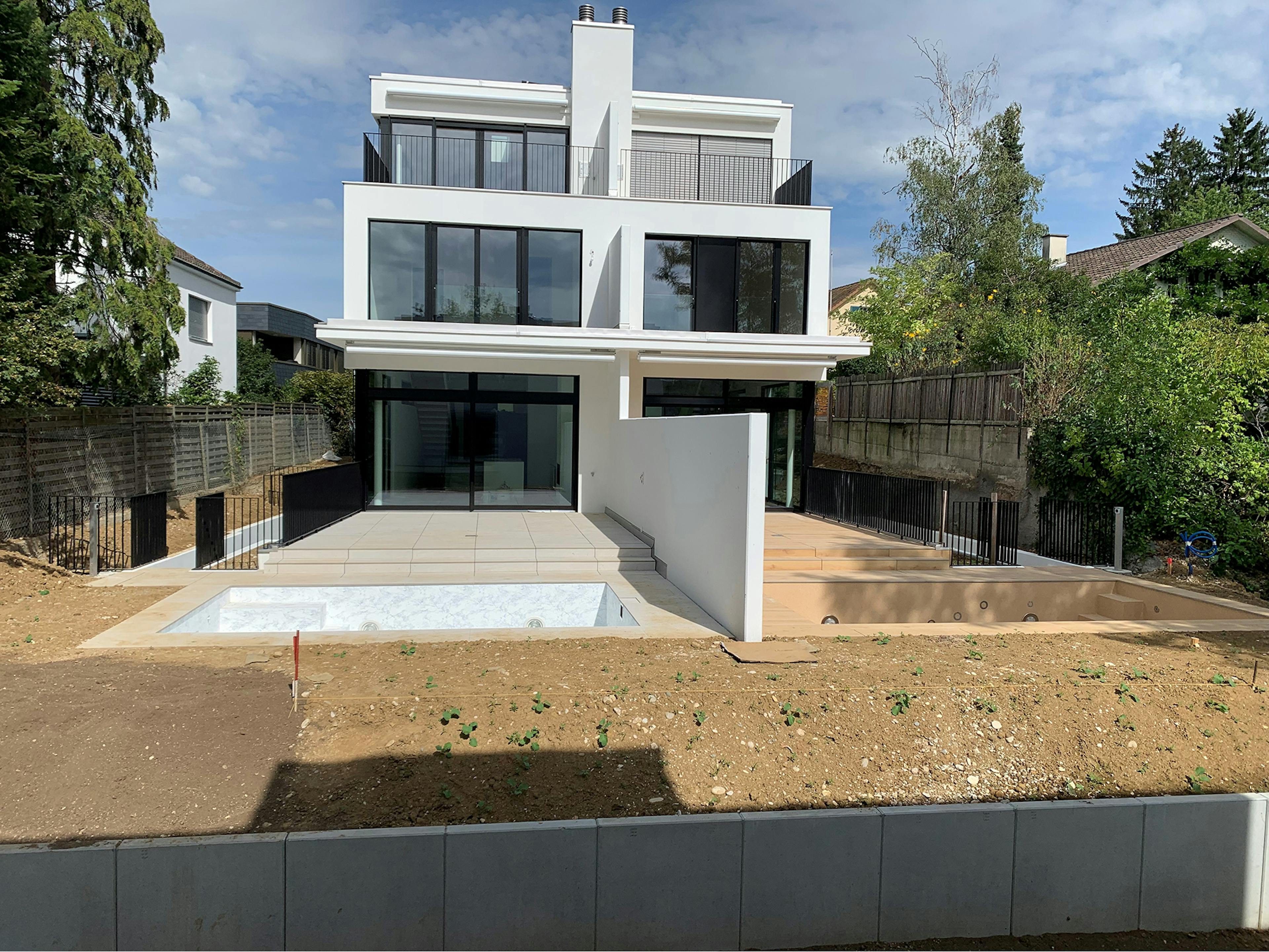 Vier Eichen Riehen Foto 20