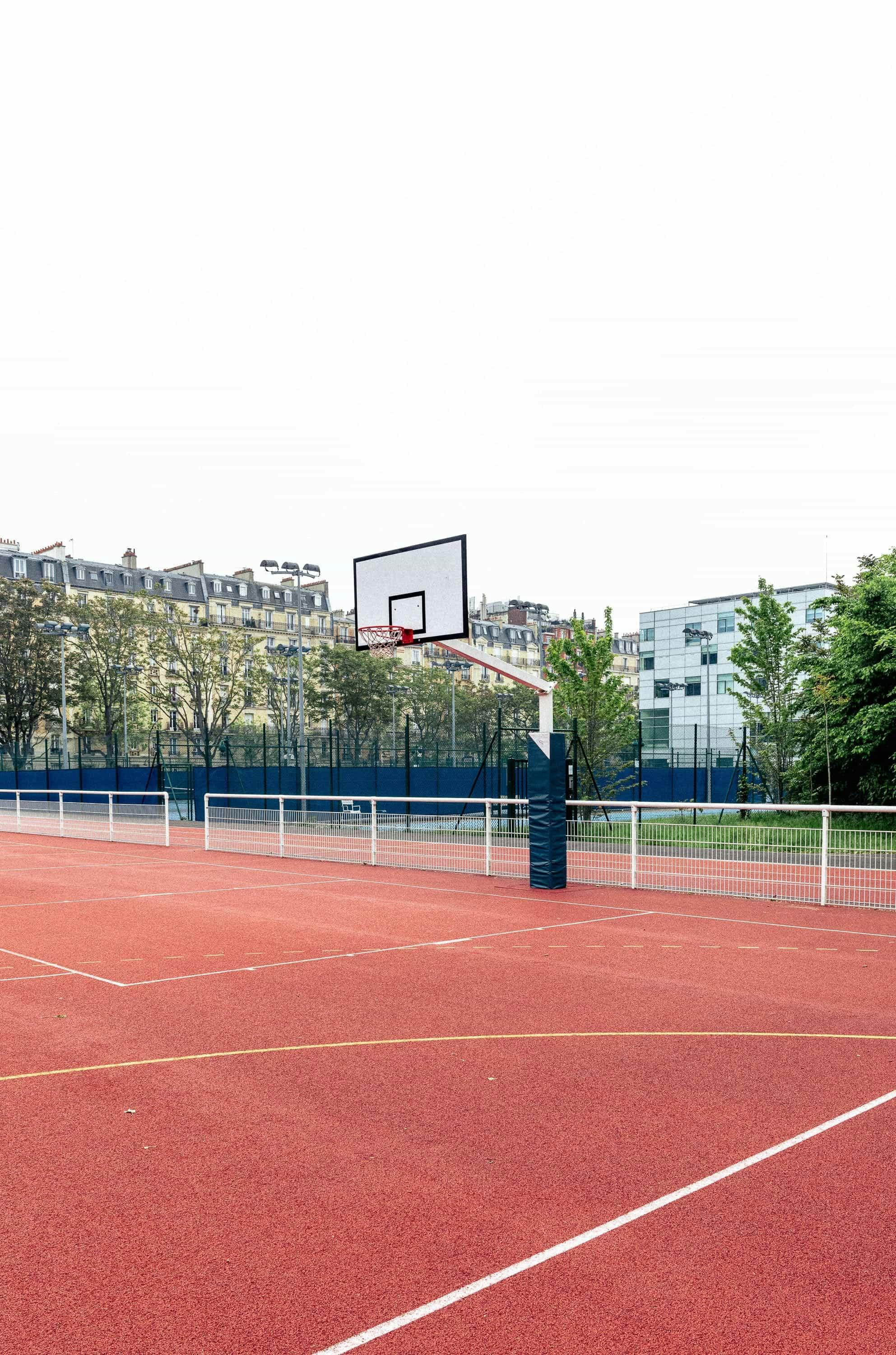 Georges Hebert basketball playground Paris 16