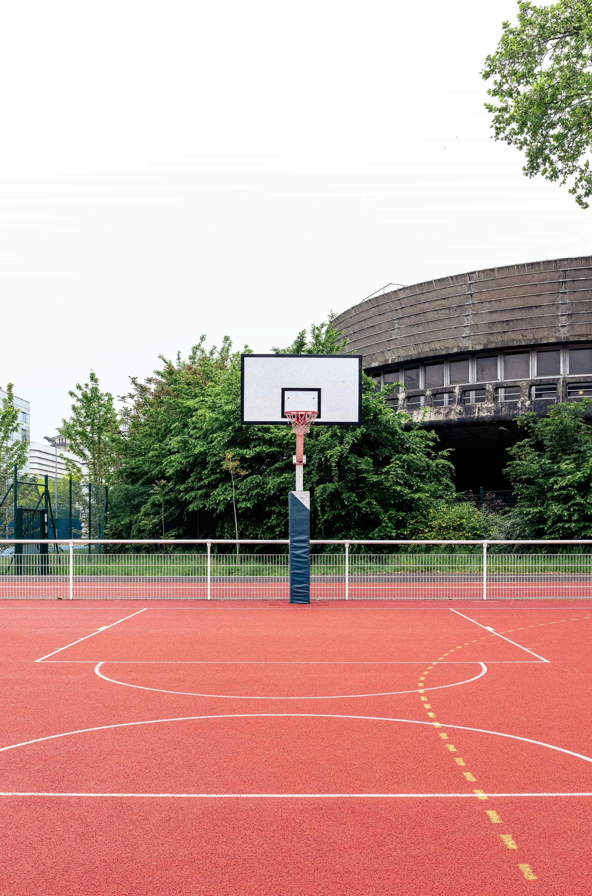 Georges Hebert basketball playground Paris 16