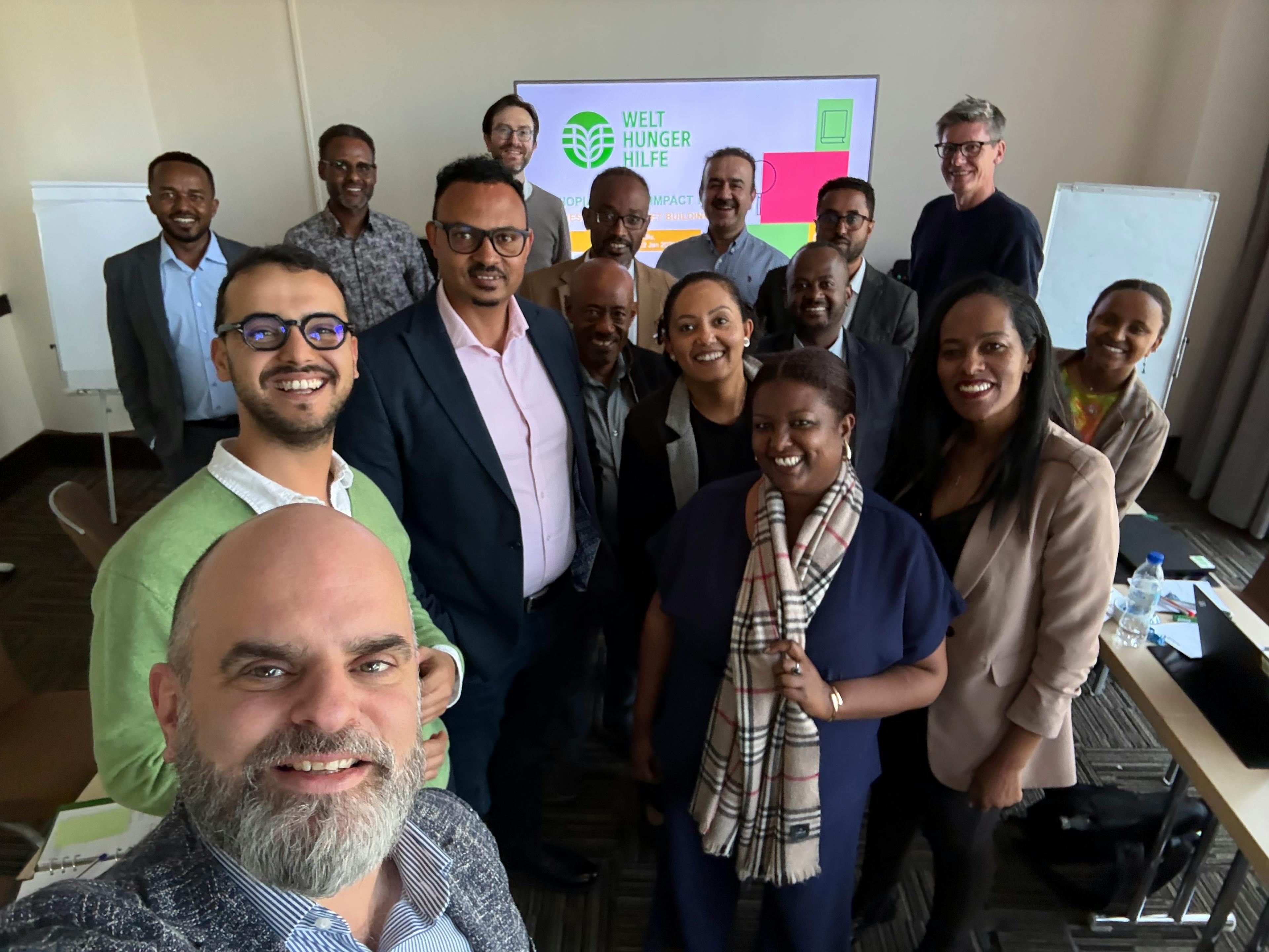 Fund Design Sprint in Addis Abeba, Ethiopia