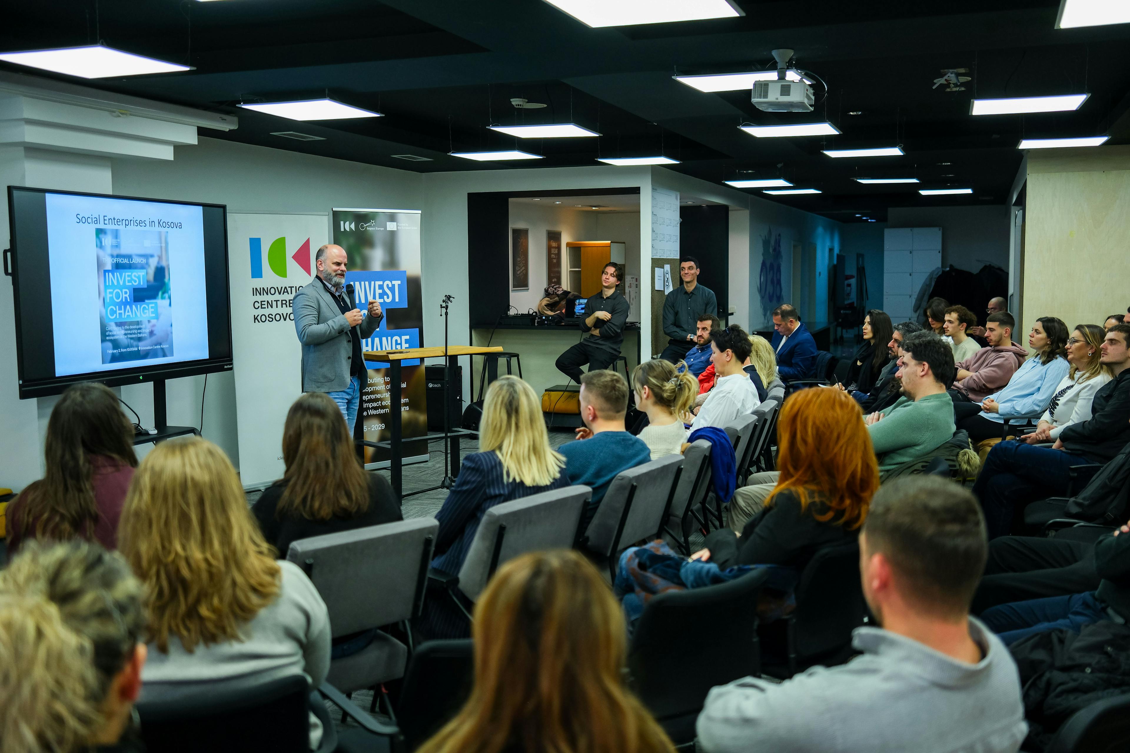 Presenting Impact Investment Funds in Kosovo