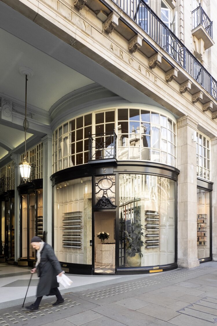 Aesop, Picadilly London