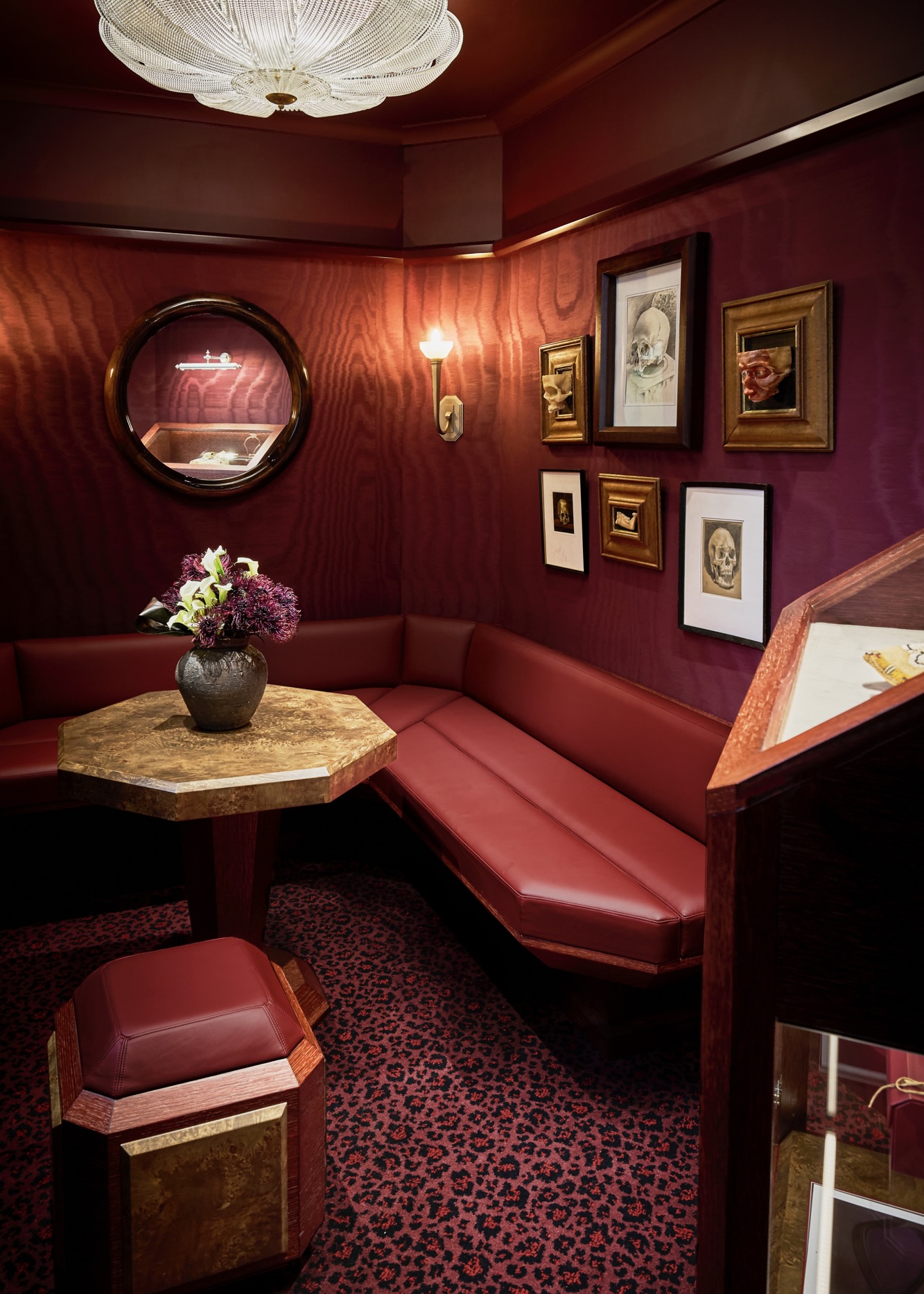 Jacques Marie Mage, Chiltern St.