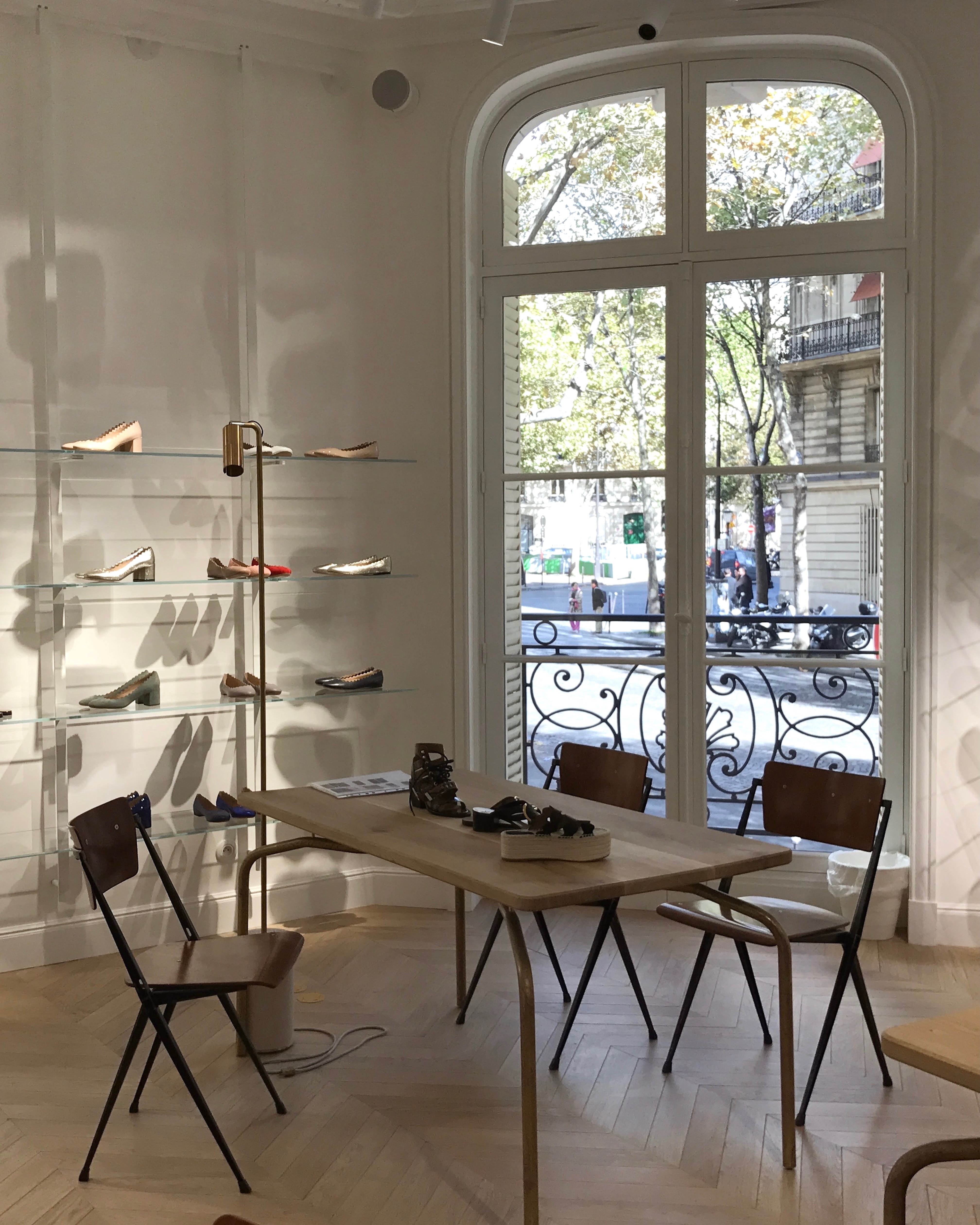 Chloé Showroom, 28 Rue de la Baume France