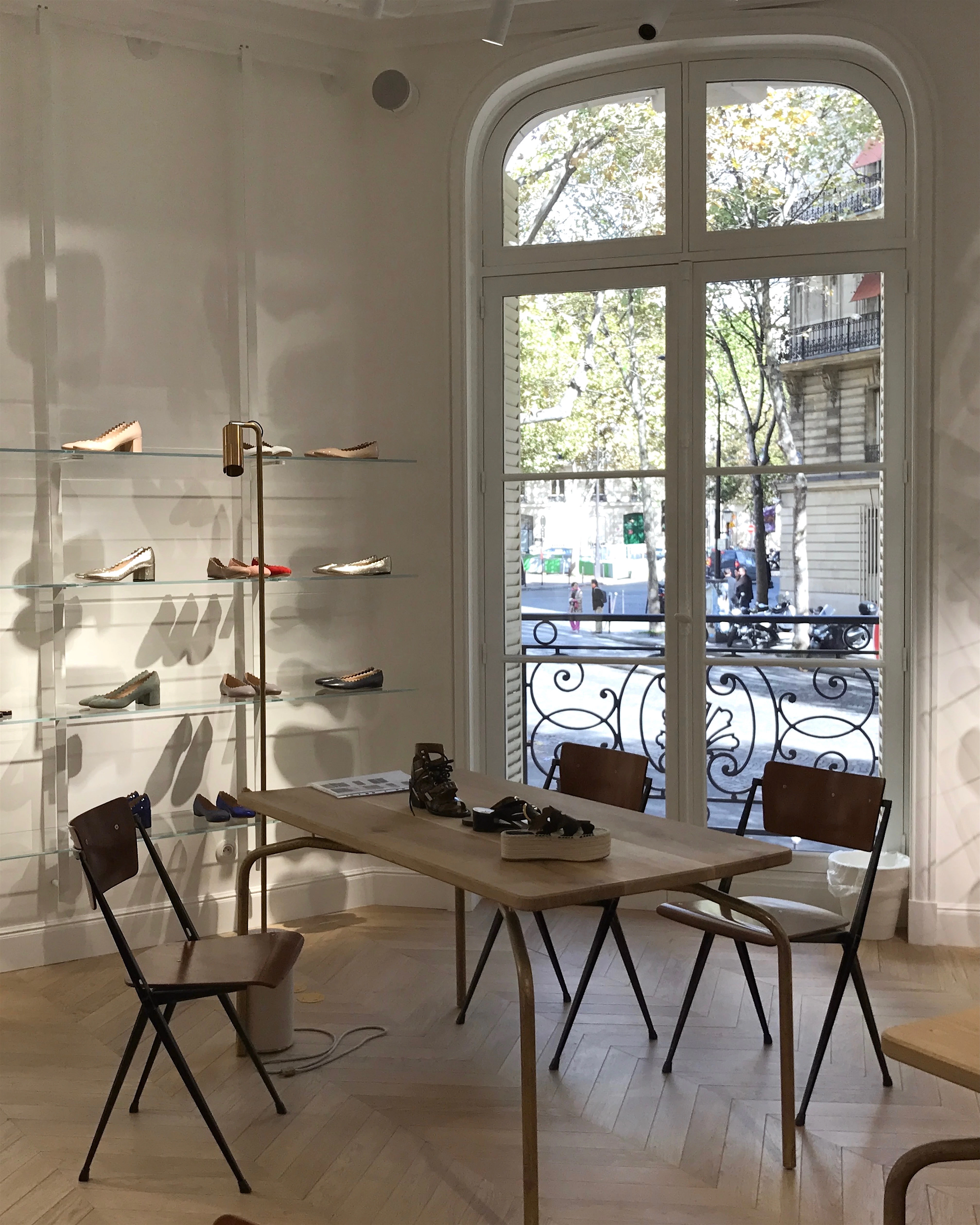 Chloé Showroom, 28 Rue de la Baume France