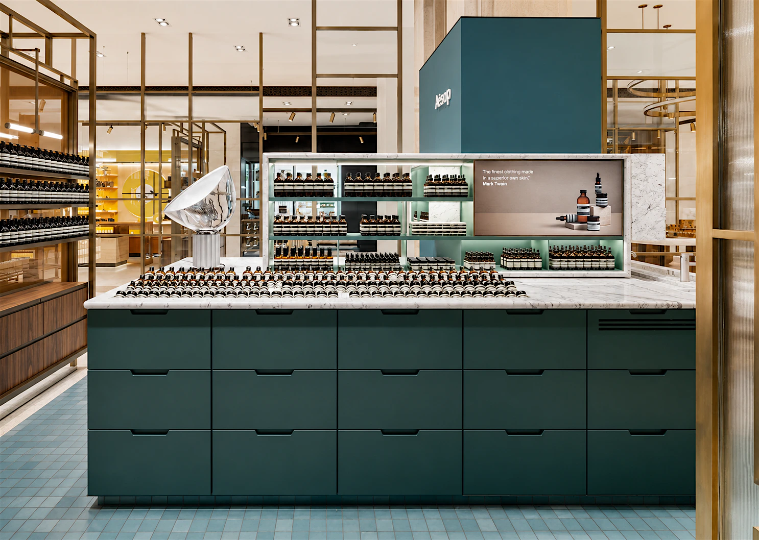 Aesop, Harrods
