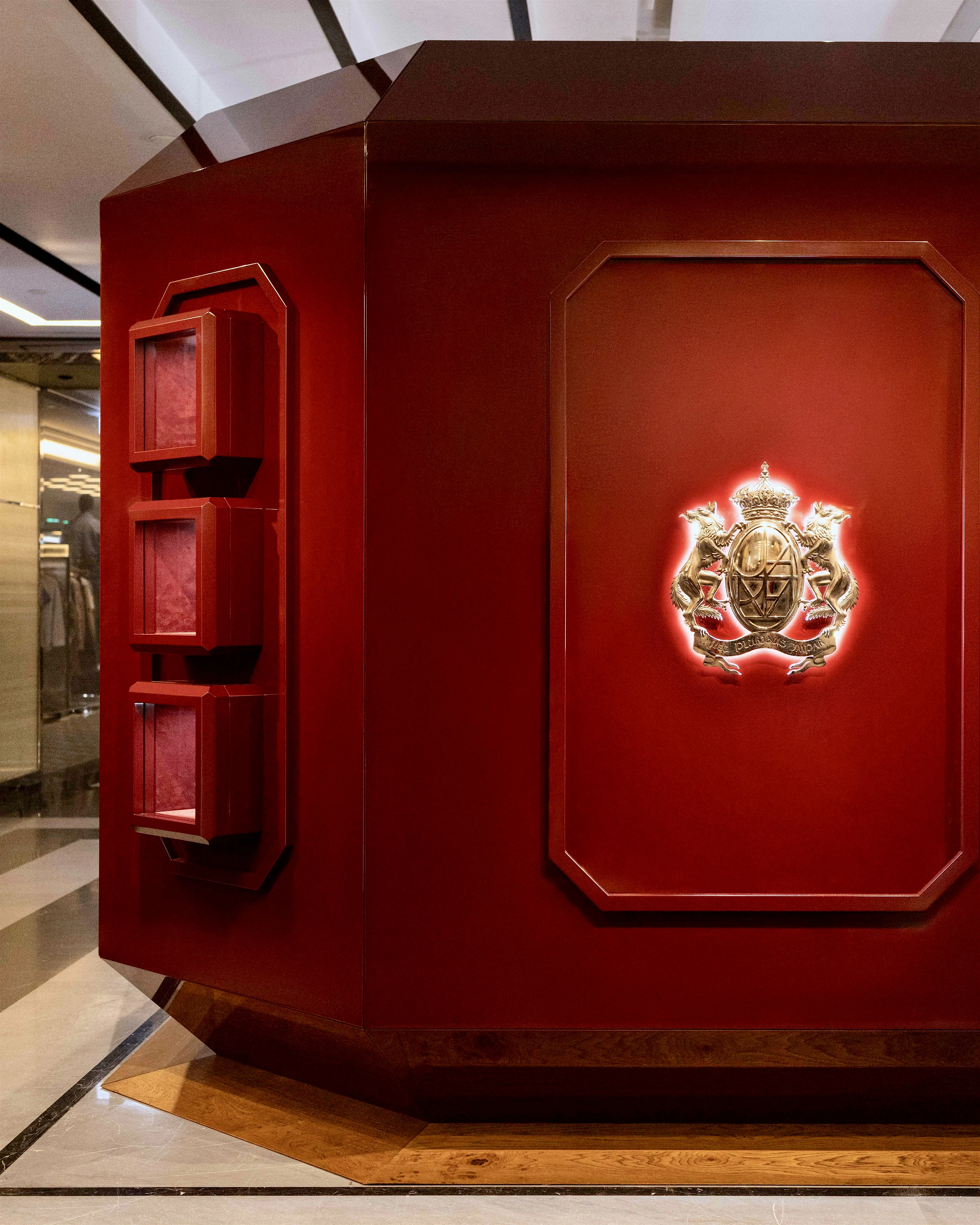 Jacques Marie Mage, Harrods
