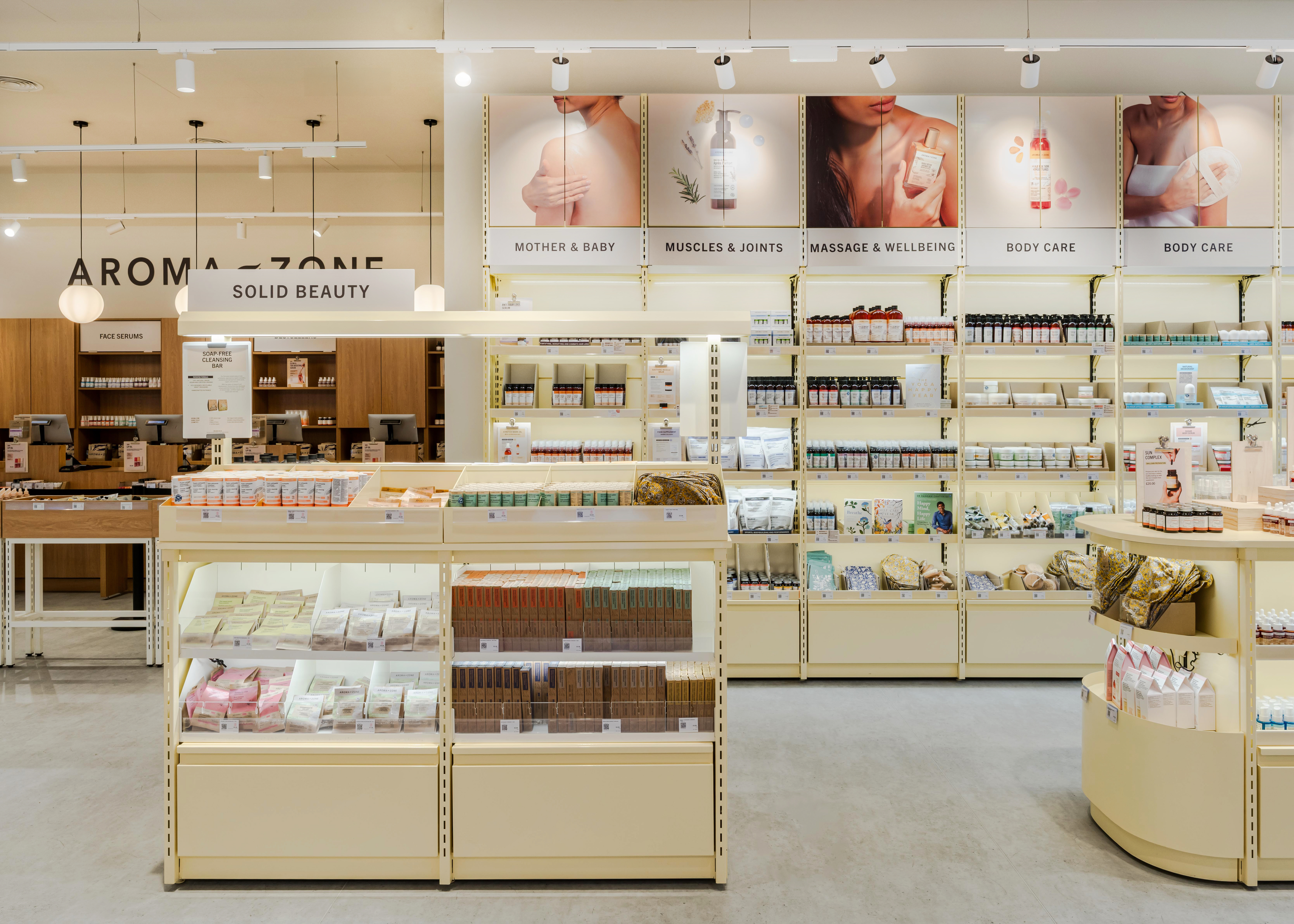 Aroma-Zone, Westfield, White City