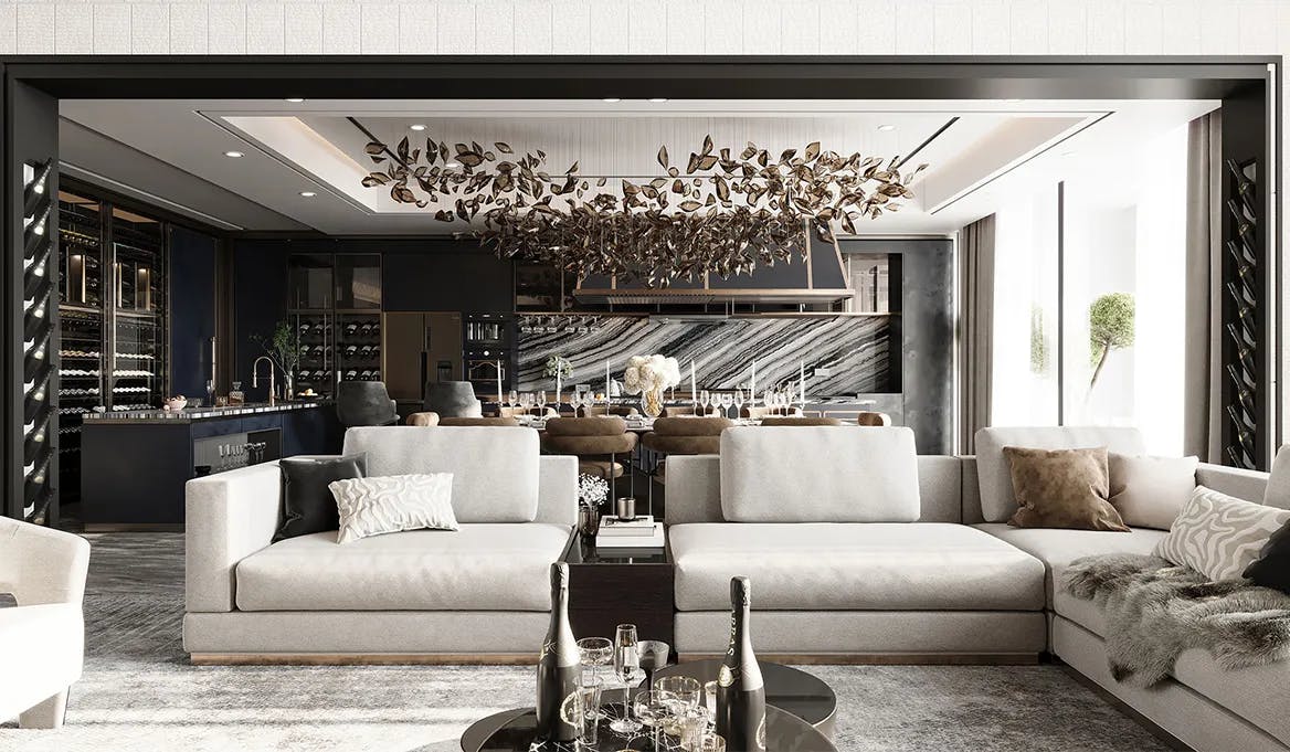 Types of Villas for Rent in Rashidiya