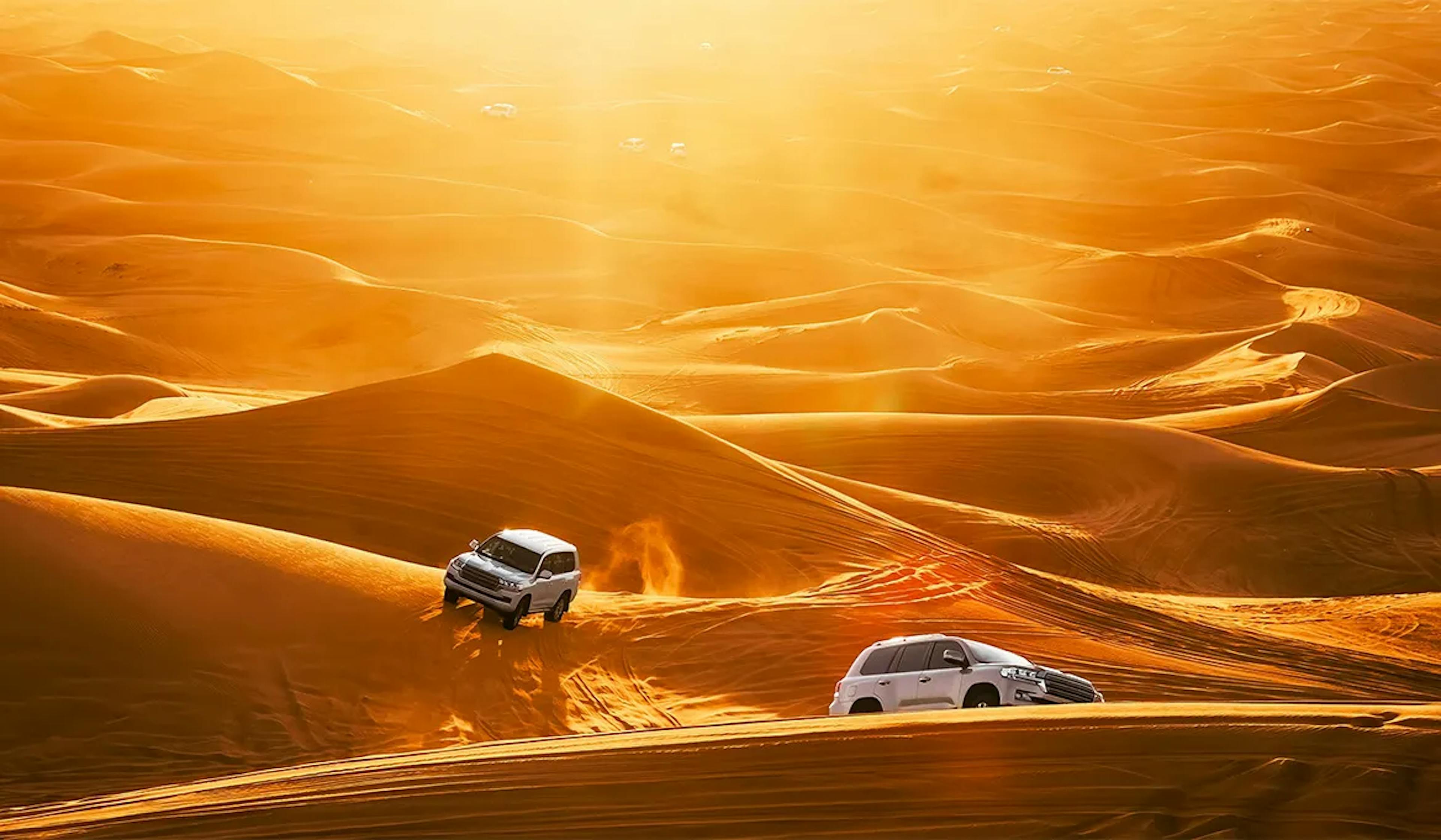 Activities to Experience During Desert Safari Dubai