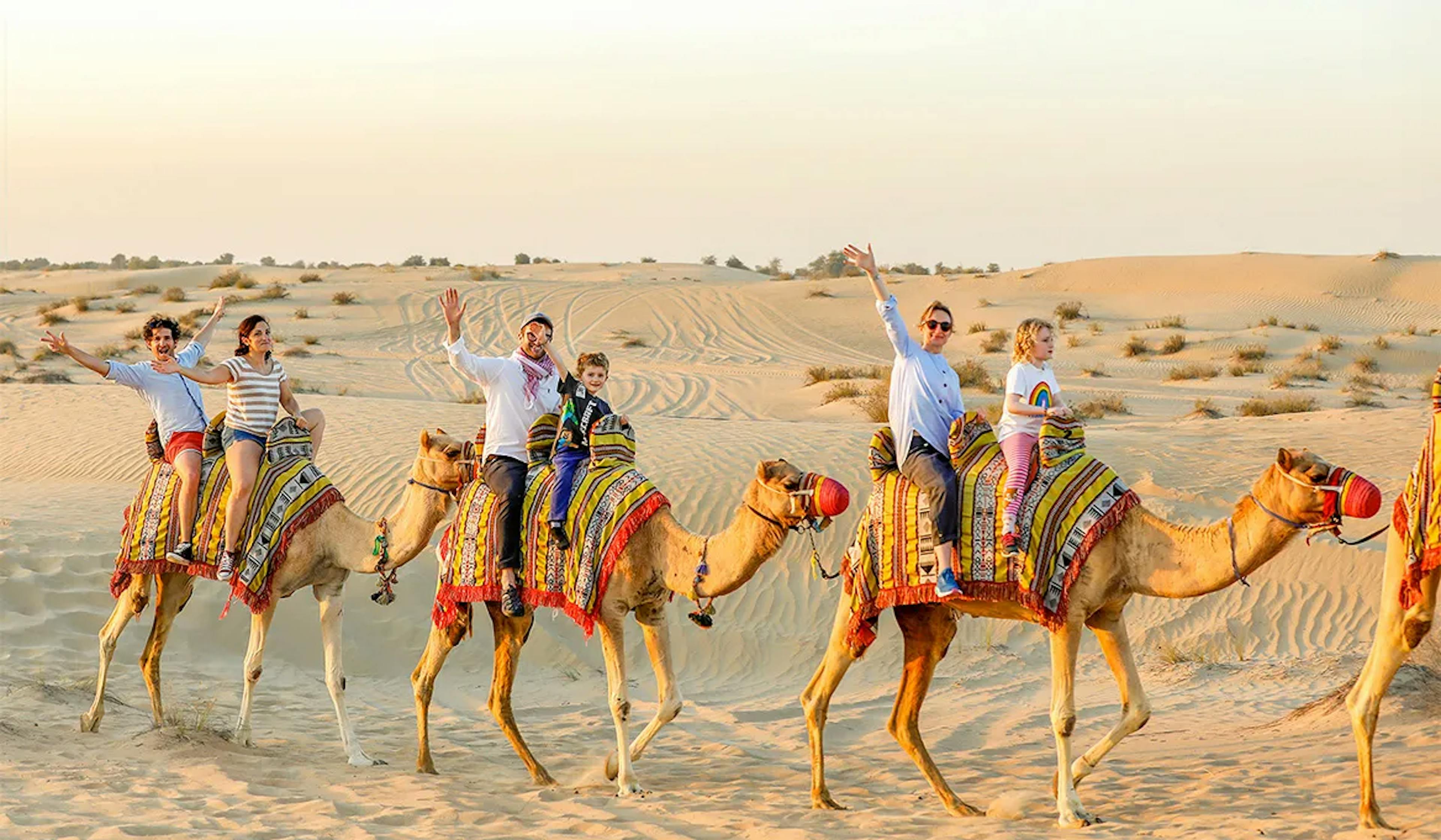 Desert Safari Dubai Tickets and Packages