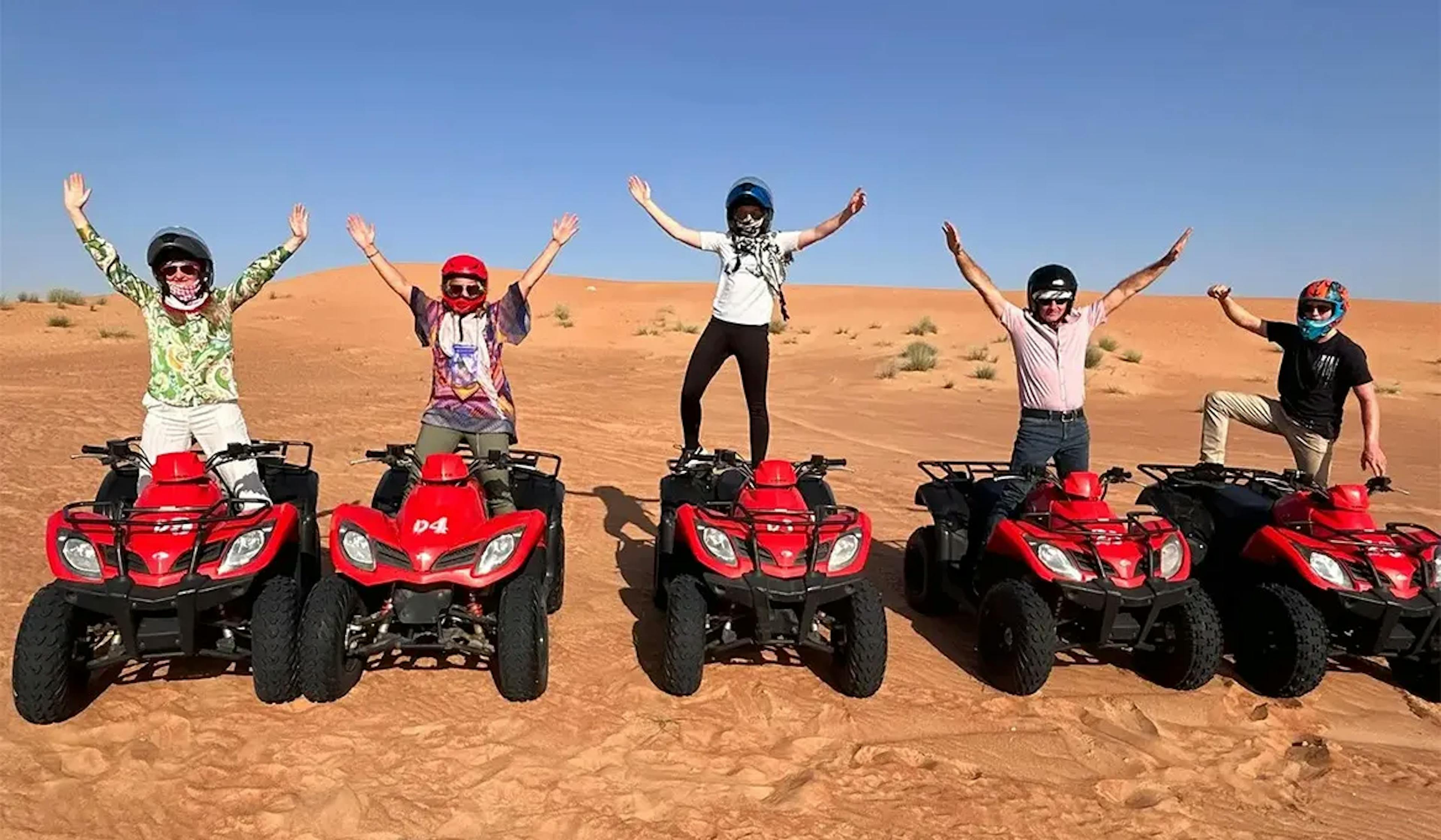 Why Desert Safari Dubai is a Must-Do