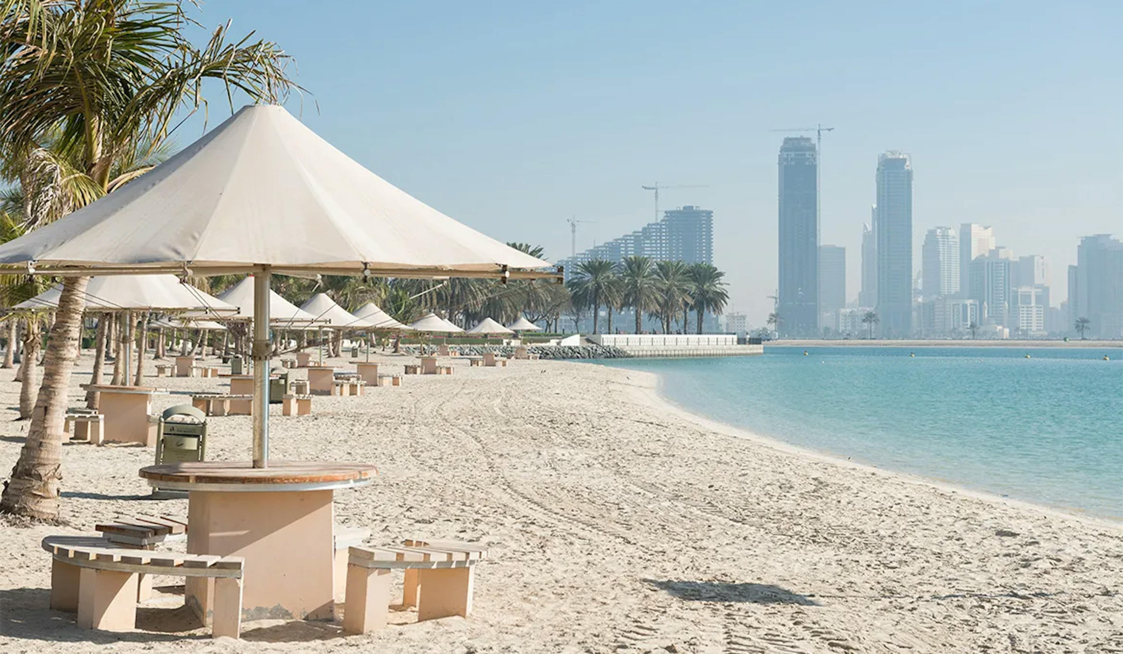 Attractions and Facilities at Al Mamzar Beach Park