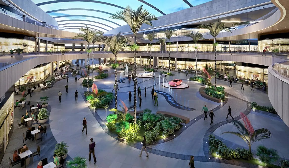 Retail and Entertainment Zone
