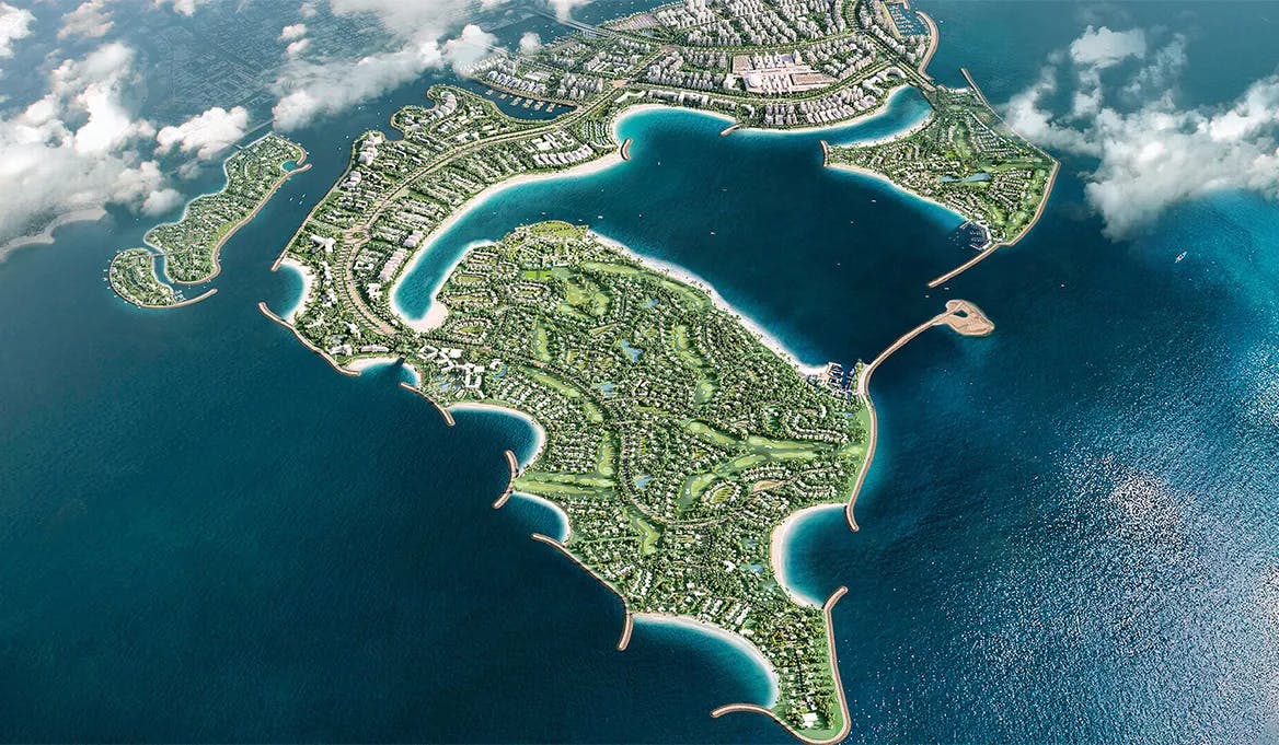 Vision and Development by Nakheel