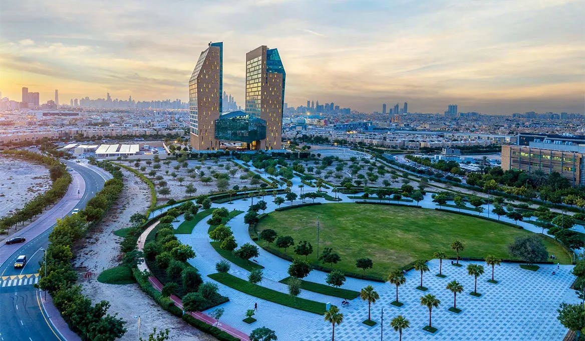 Dubai Science Park: Location and Accessibility