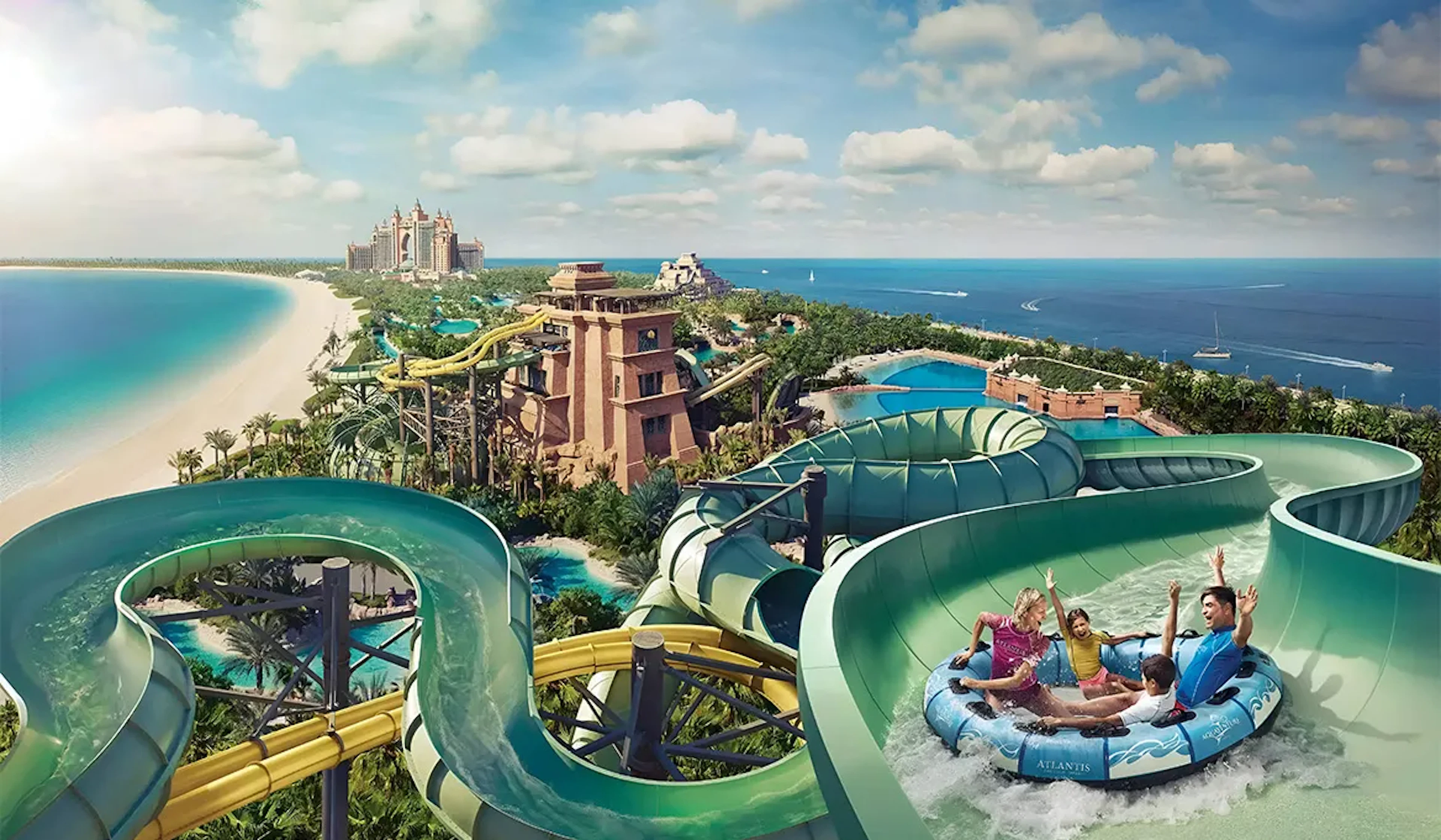 Palm Jumeirah Water Park Explained: Fun for Everyone