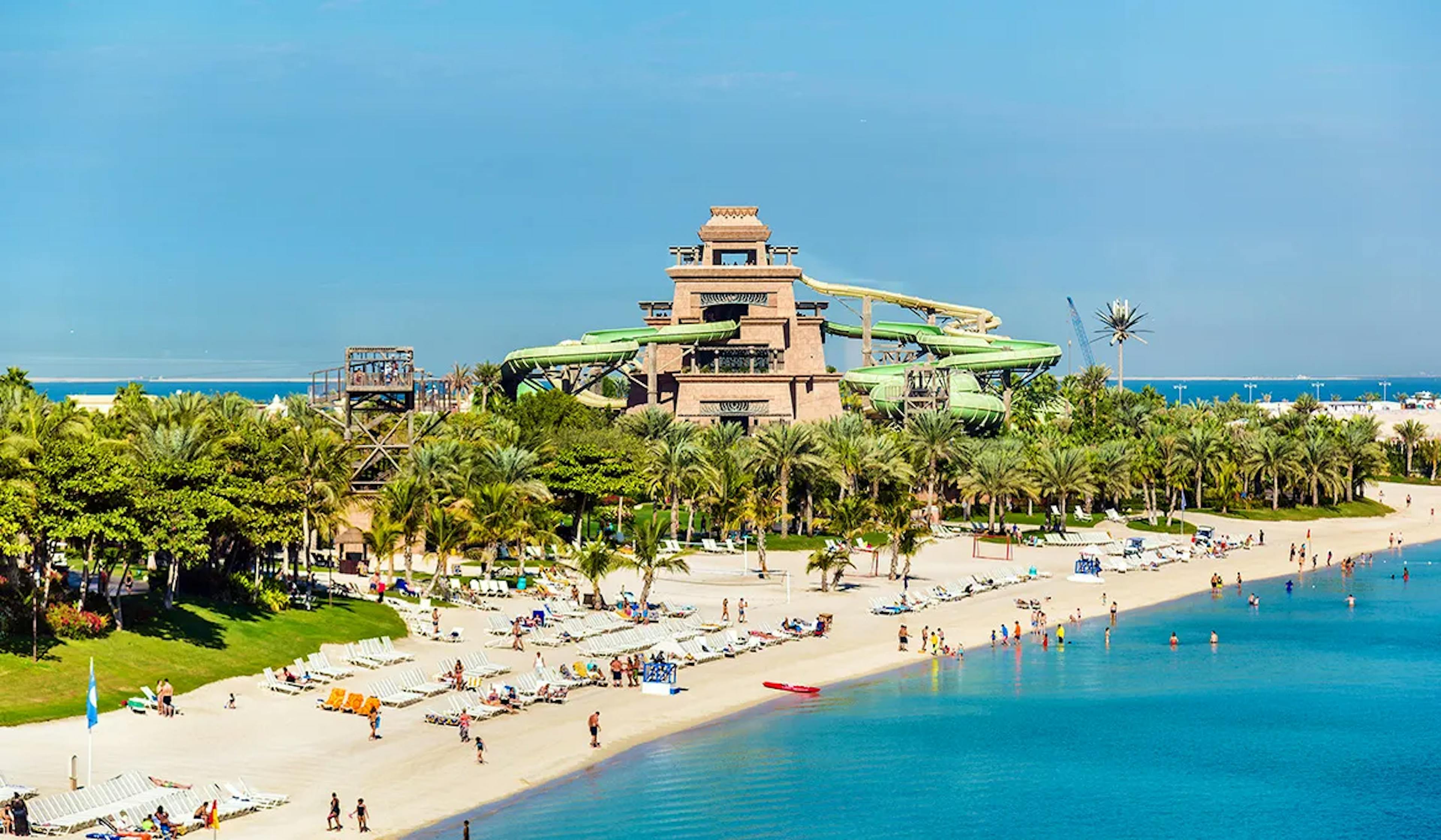 Palm Jumeirah Water Park: More than Just a Water Ride