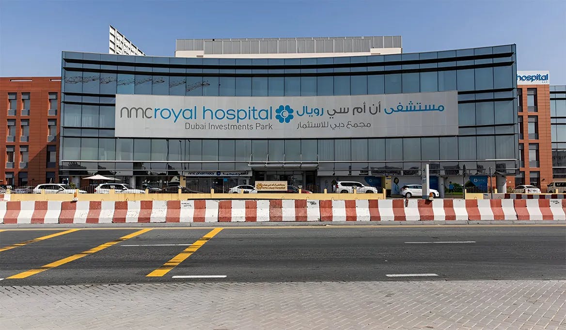 Healthcare Facilities in the Vicinity