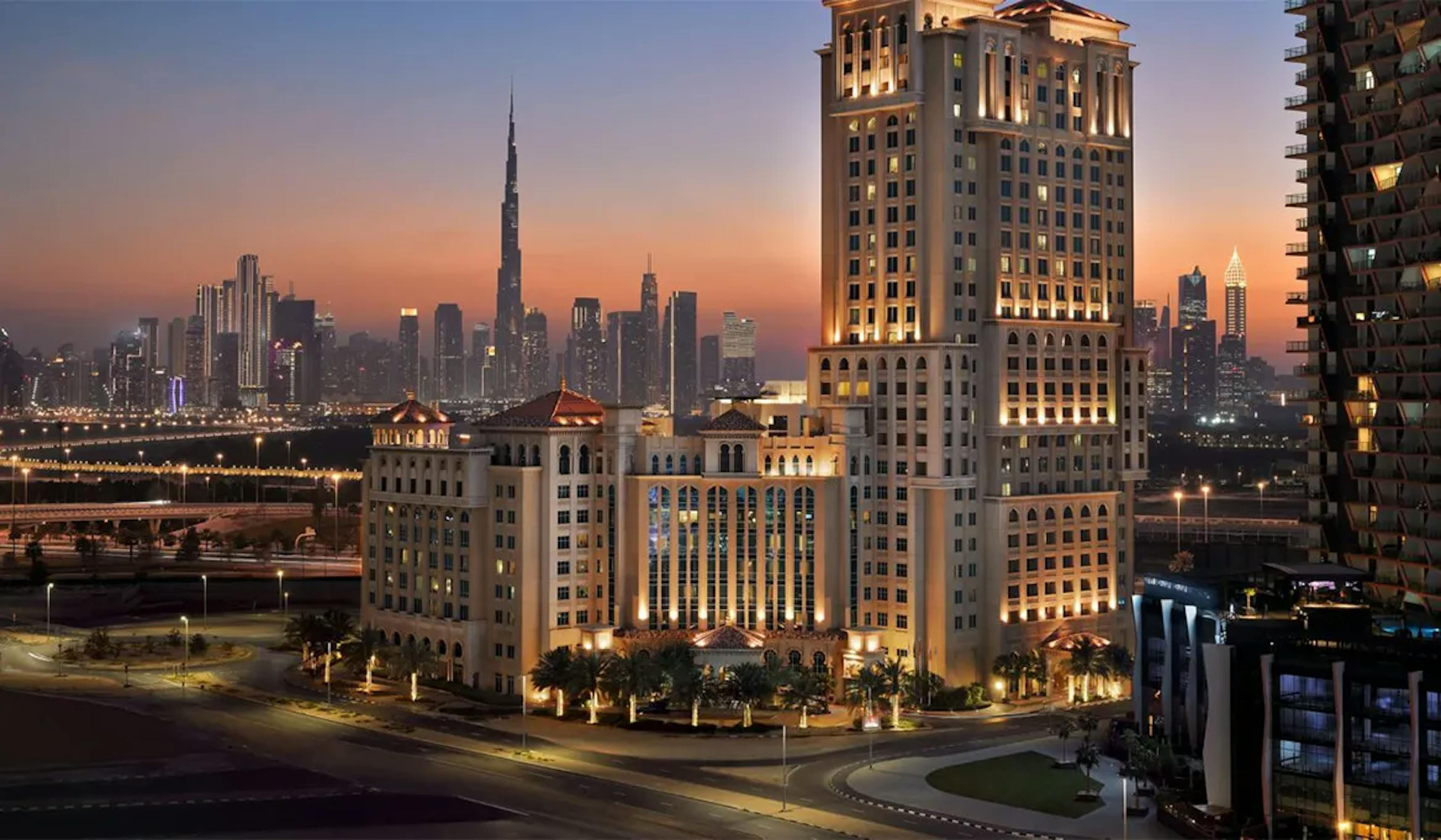 How is Al Jaddaf Area in Dubai?