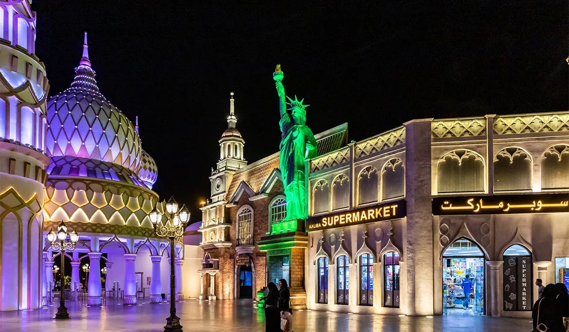 Shopping at Global Village: A Treasure Trove