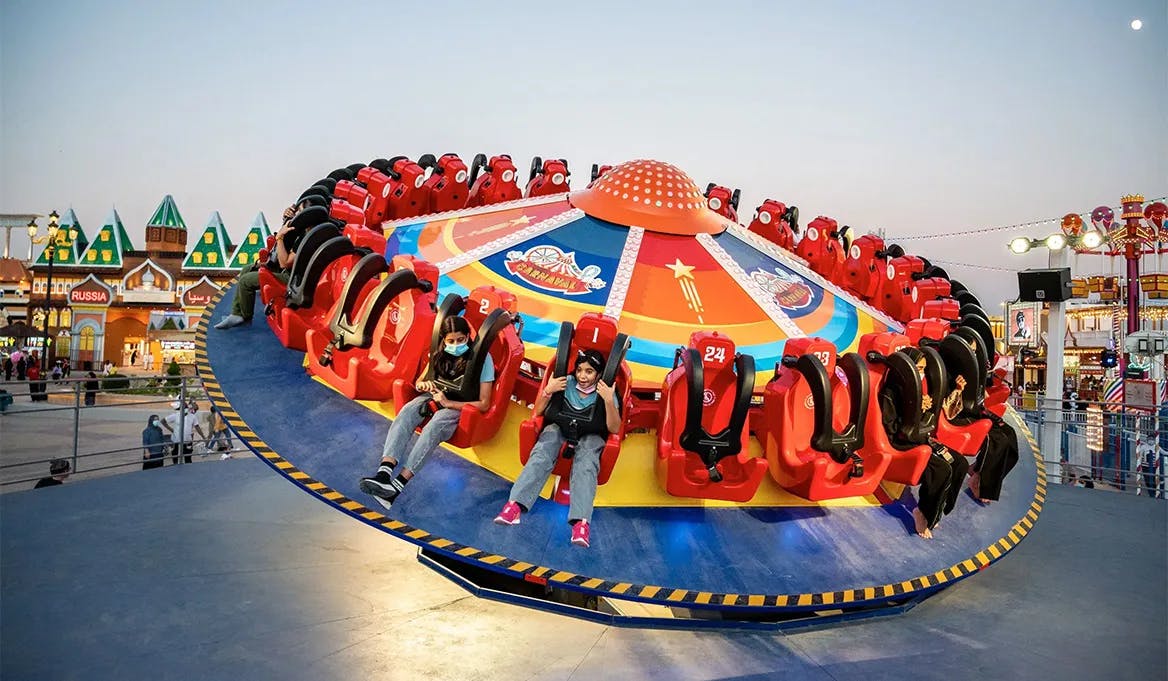 Attractions and Rides for All Ages