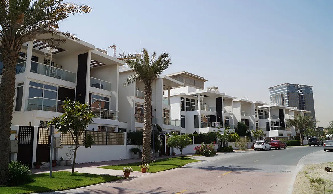 Key Features of Nakheel Townhouses