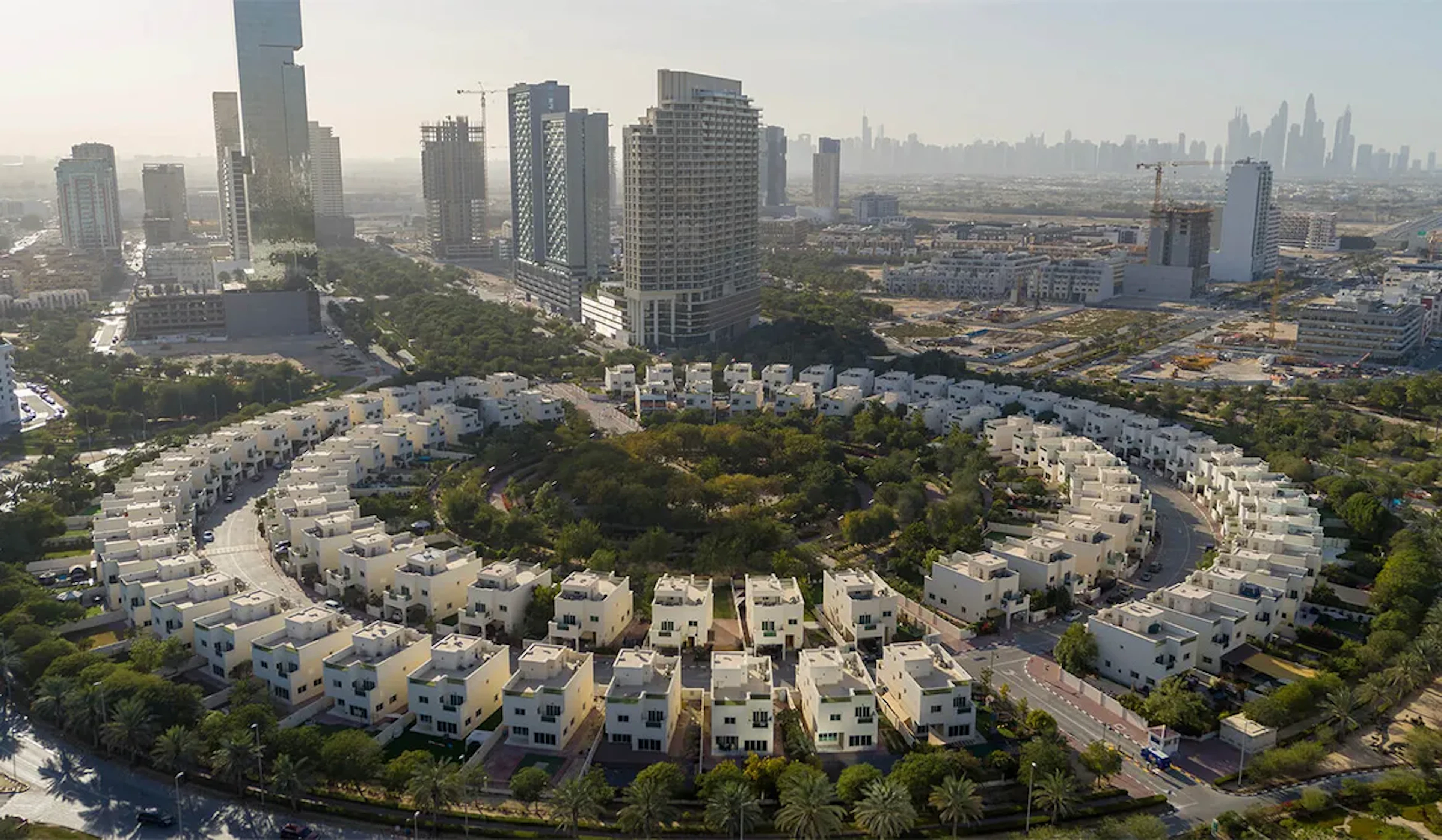 JVC Living Made Perfect: All You Need to Know About Nakheel Townhouses