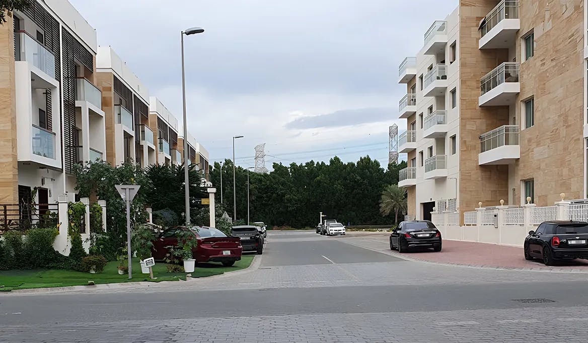 Overview of Mulberry Park, JVC