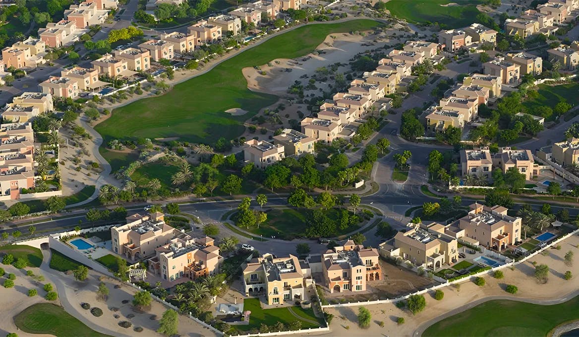 Nearby Residential Areas