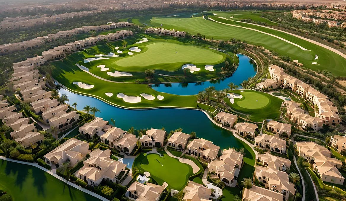 Amenities in Jumeirah Golf Estates