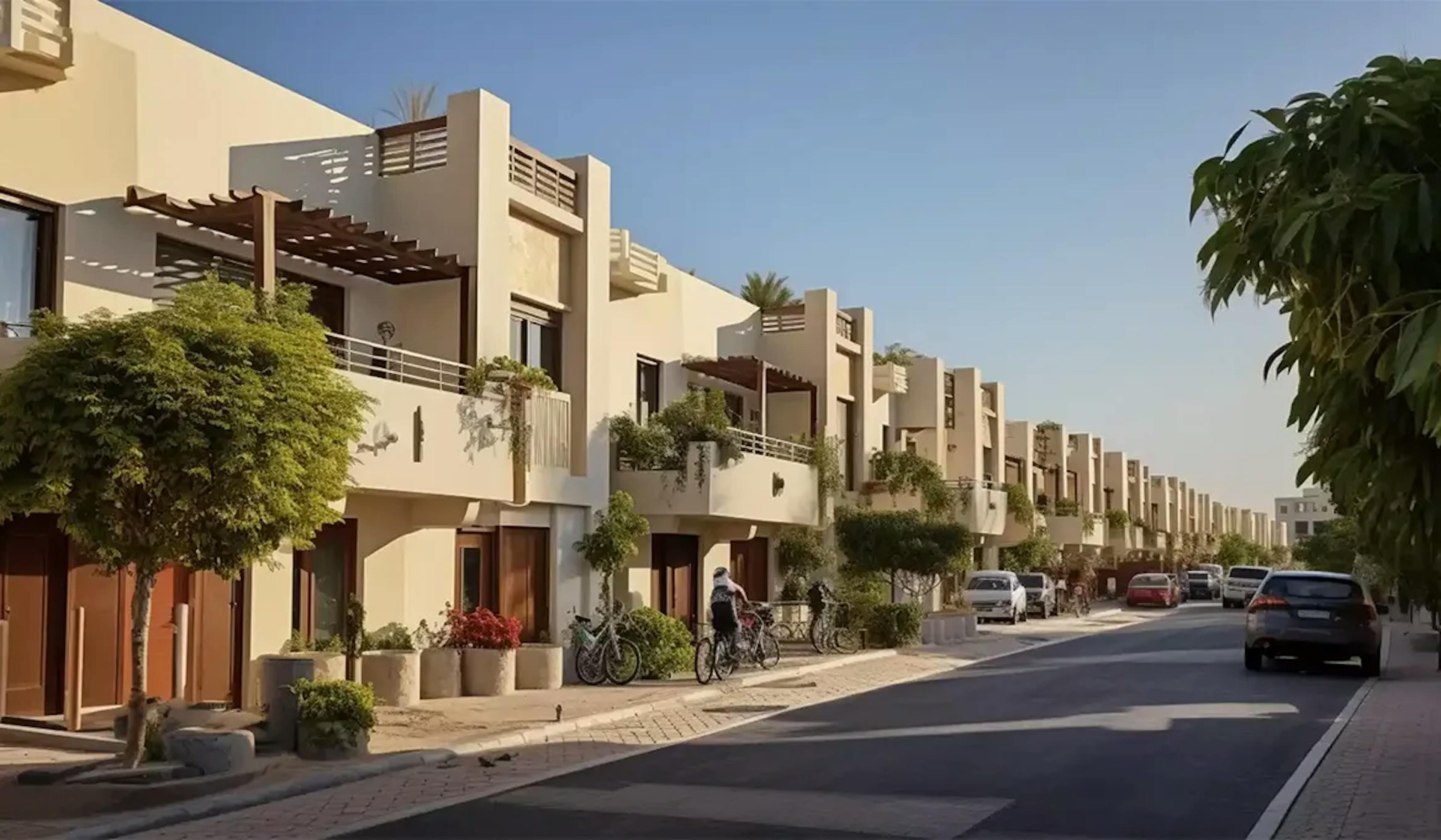 The Allure of Warsan Village Townhouses