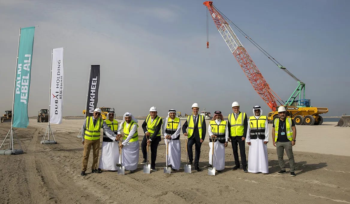 When Will Palm Jebel Ali Be Finished