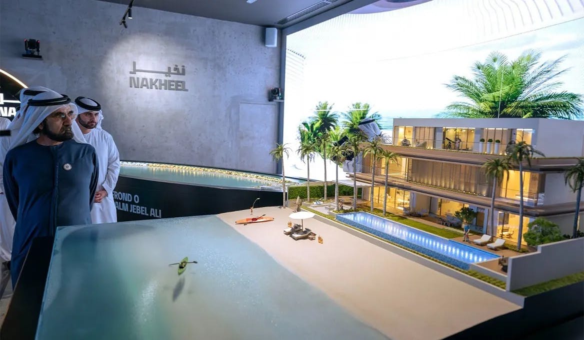 Nakheel’s Masterplan and Key Projects