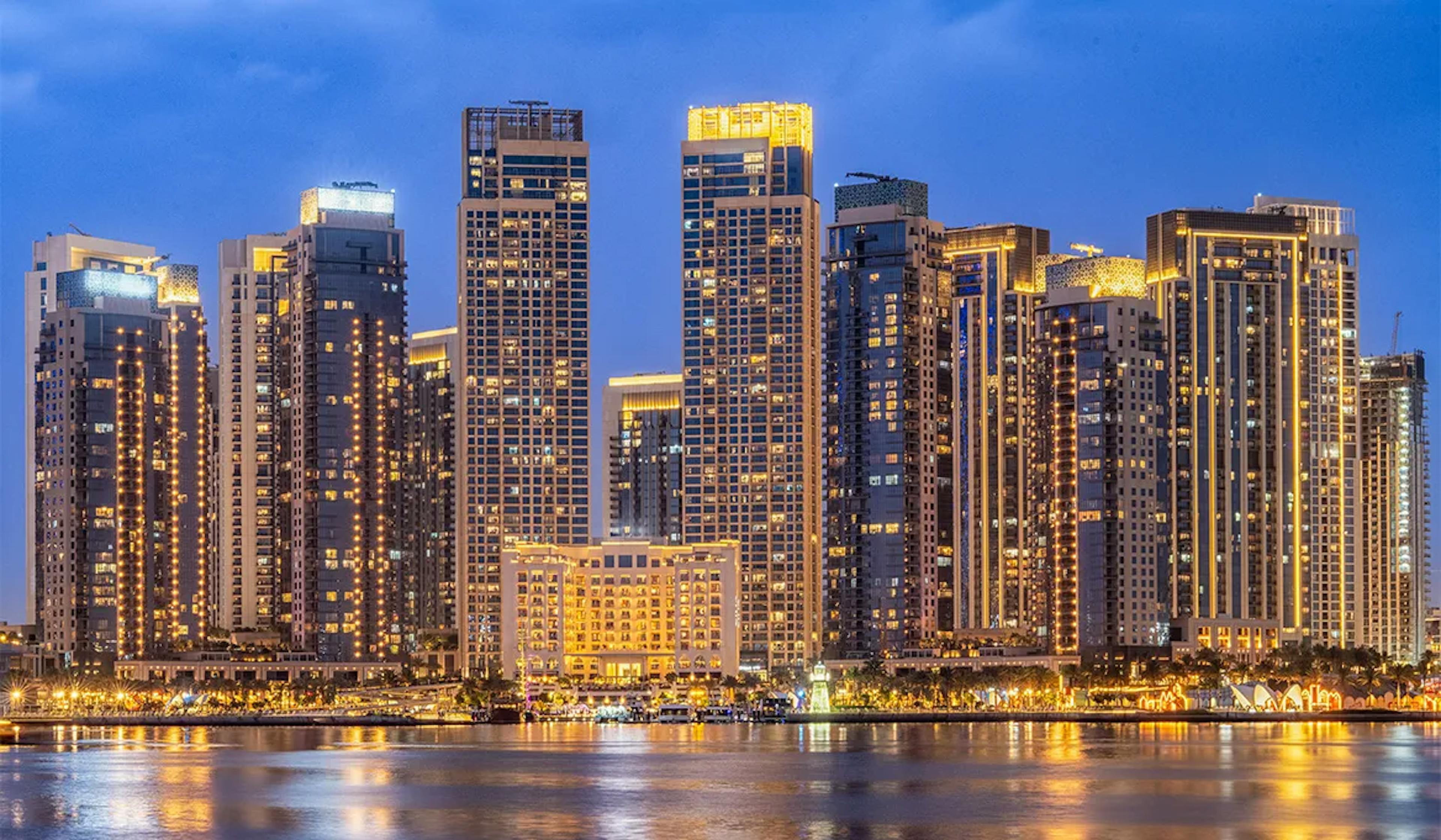 The Prime Location of Dubai Creek Harbour