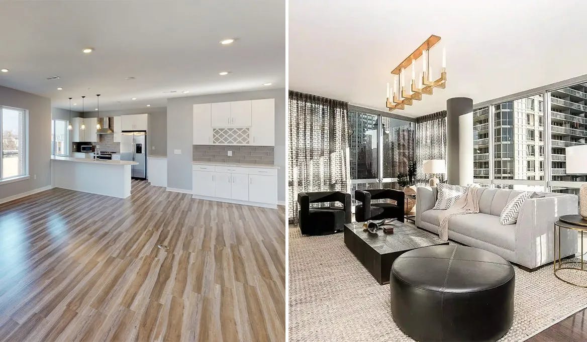 Furnished vs. Unfurnished Apartments
