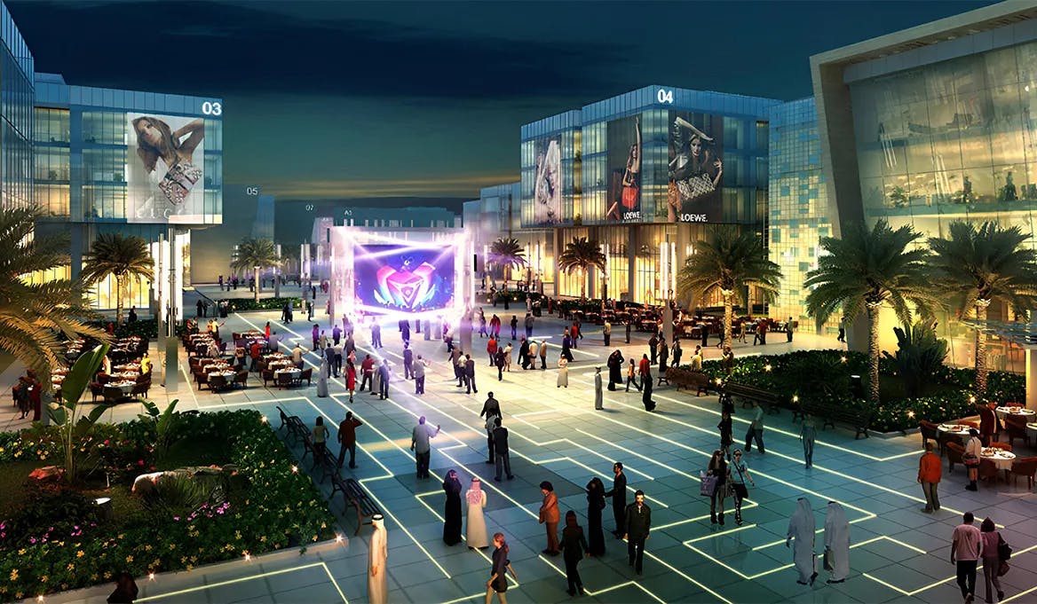 Residential Areas in Dubai Silicon Oasis