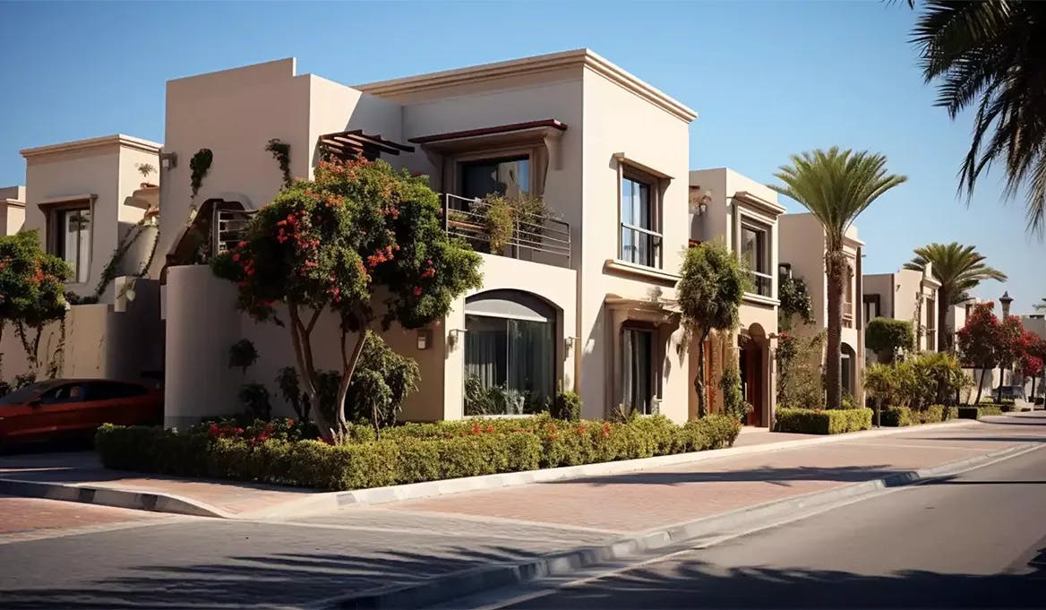 Residential Areas in Dubai Silicon Oasis