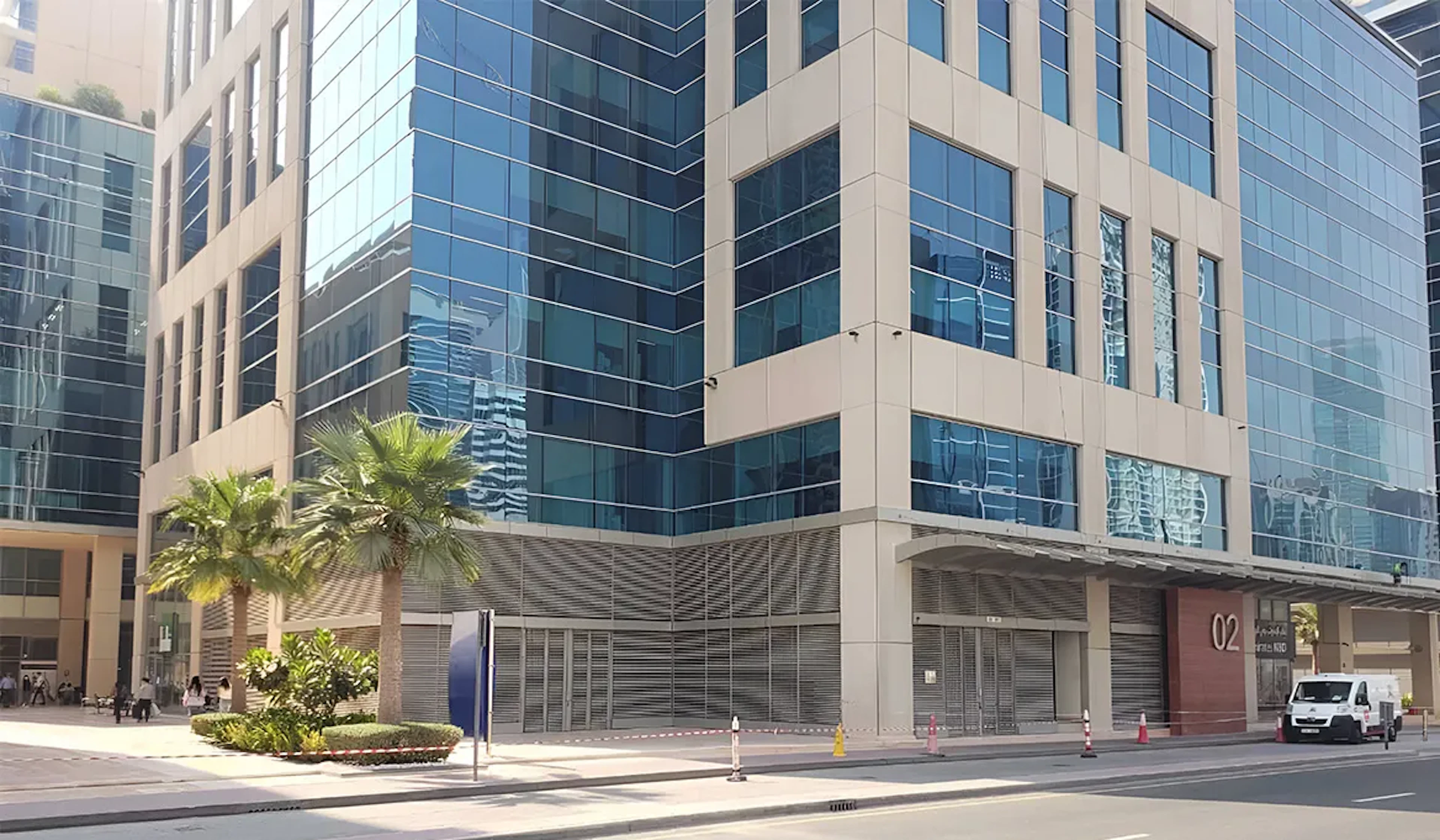 Bay Square Building 2: Your Gateway to Dubai's Prime Business Hub