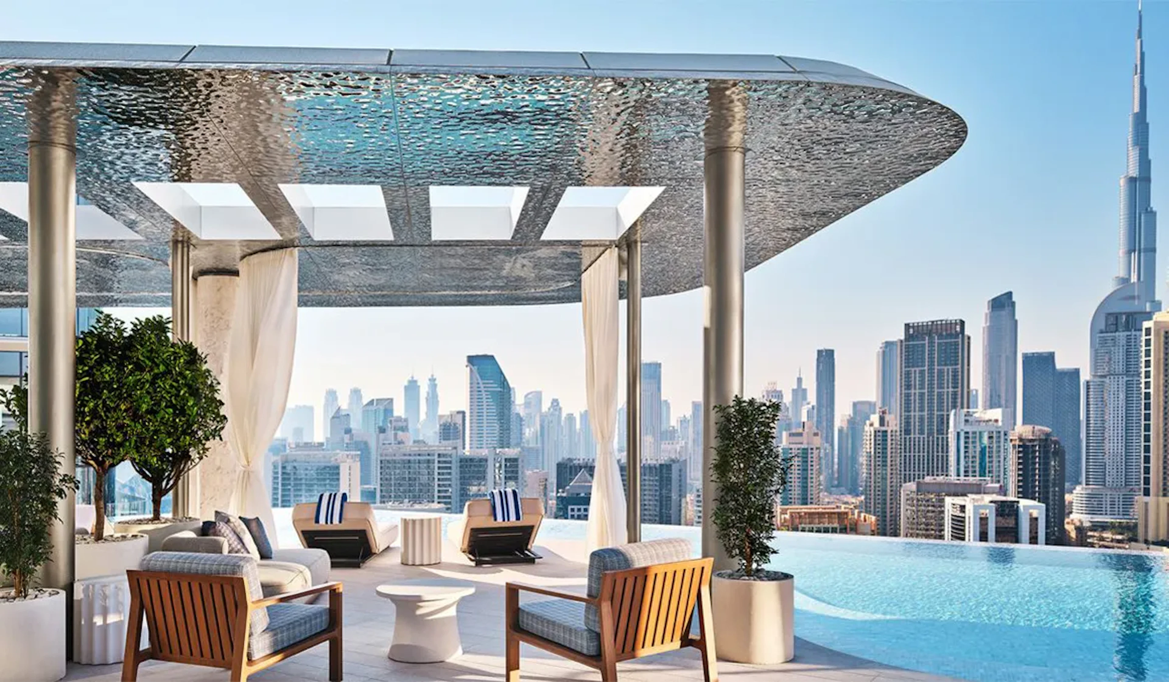 Top 14 Hotels with Private Pools in Dubai for a Perfect Staycation