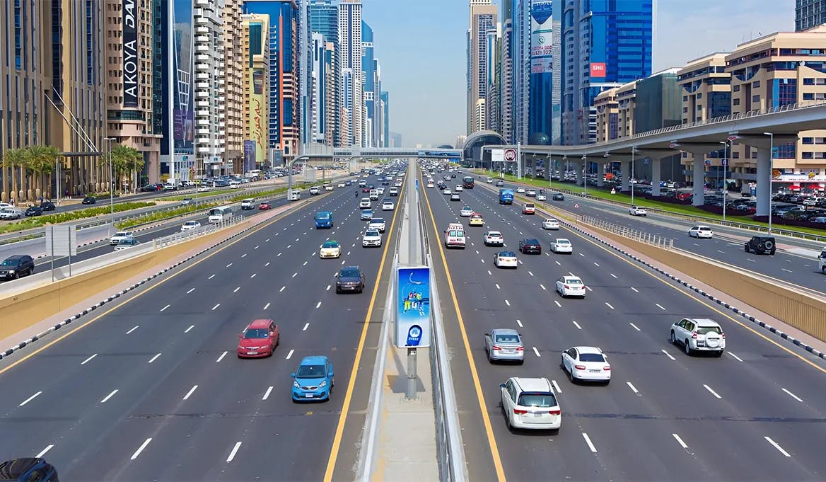 Sheikh Zayed Road