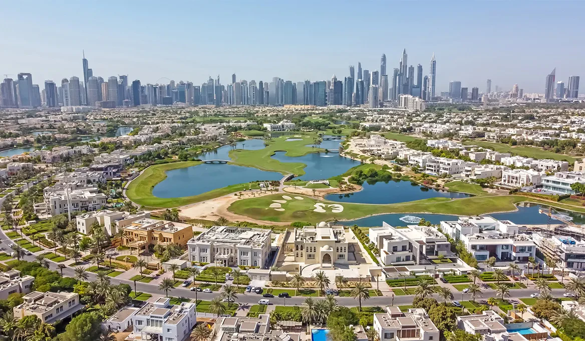 All About Emirates Hills Dubai: Real Estate Prices, Types, and Descriptions