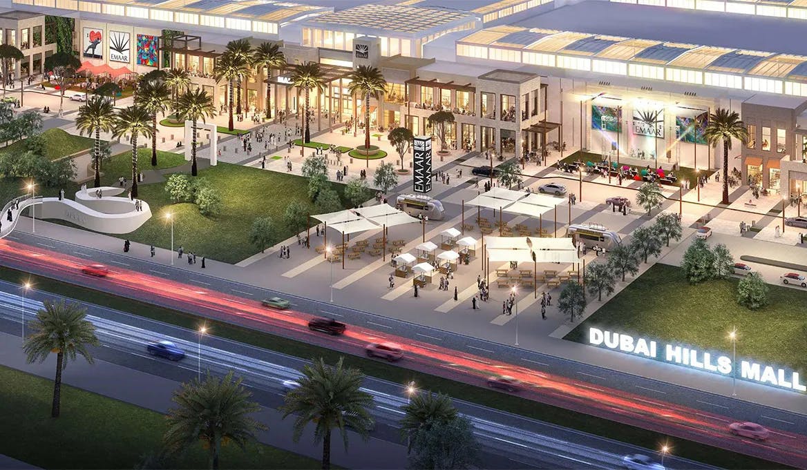 The Iconic Dubai Hills Mall