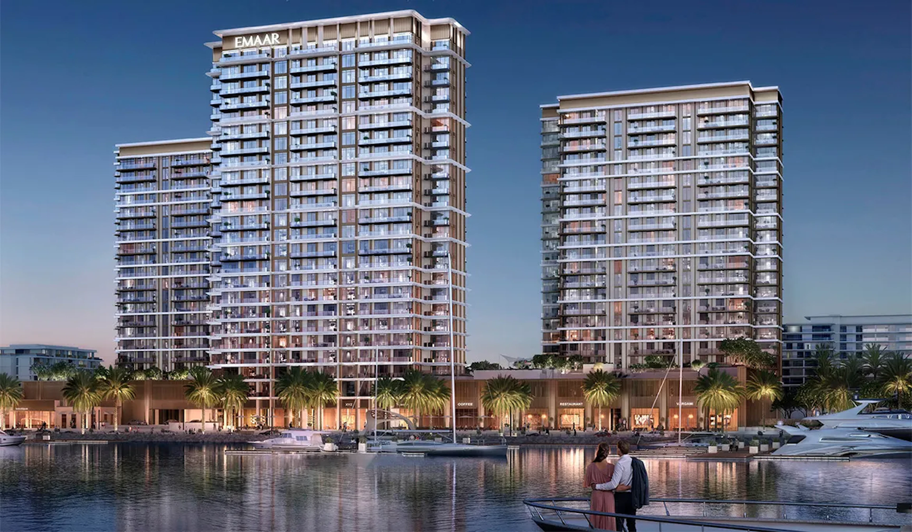 Marina Views at Rashid Yachts and Marina by Emaar: An Investment Opportunity