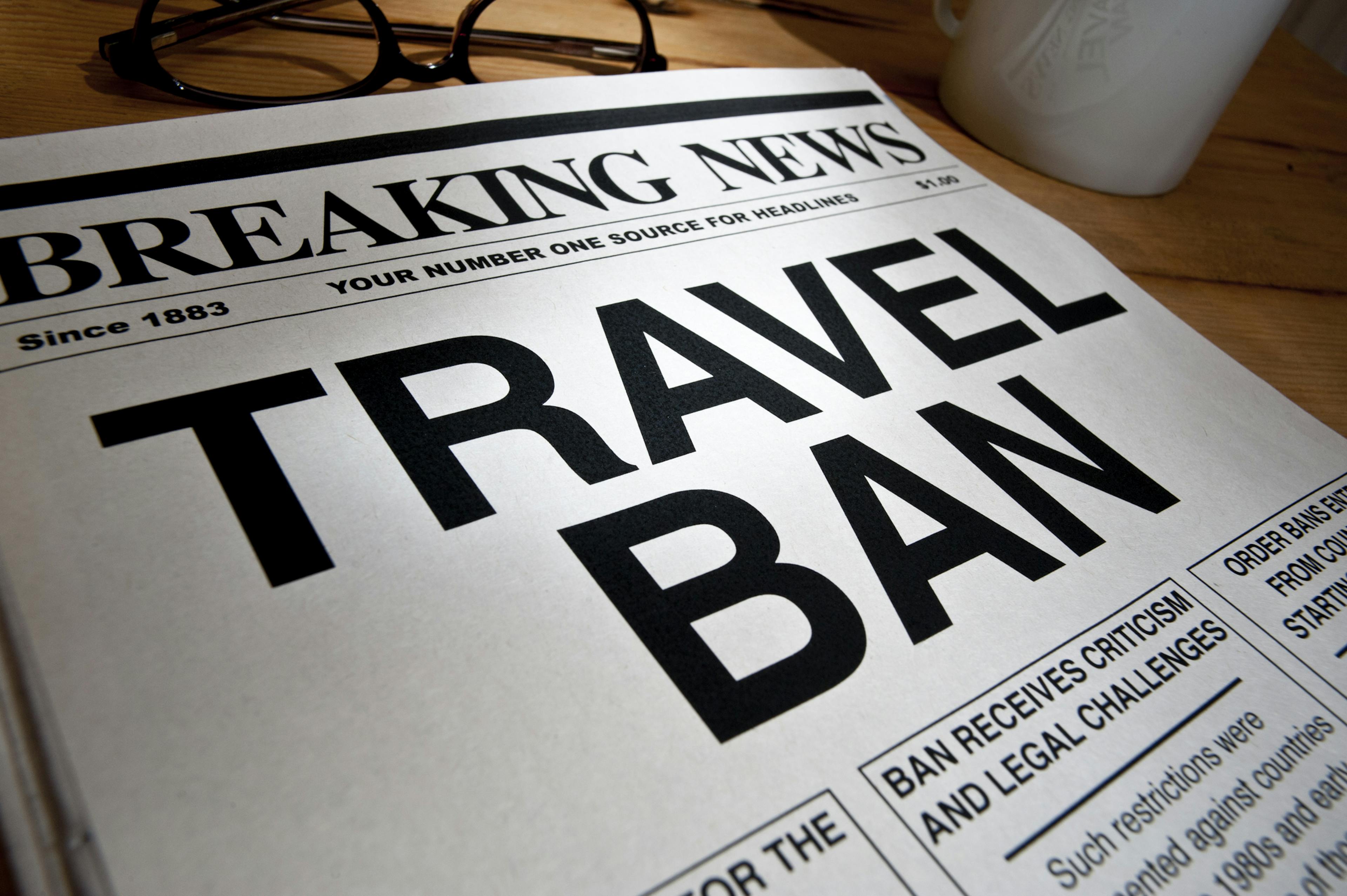 Types of Travel ban