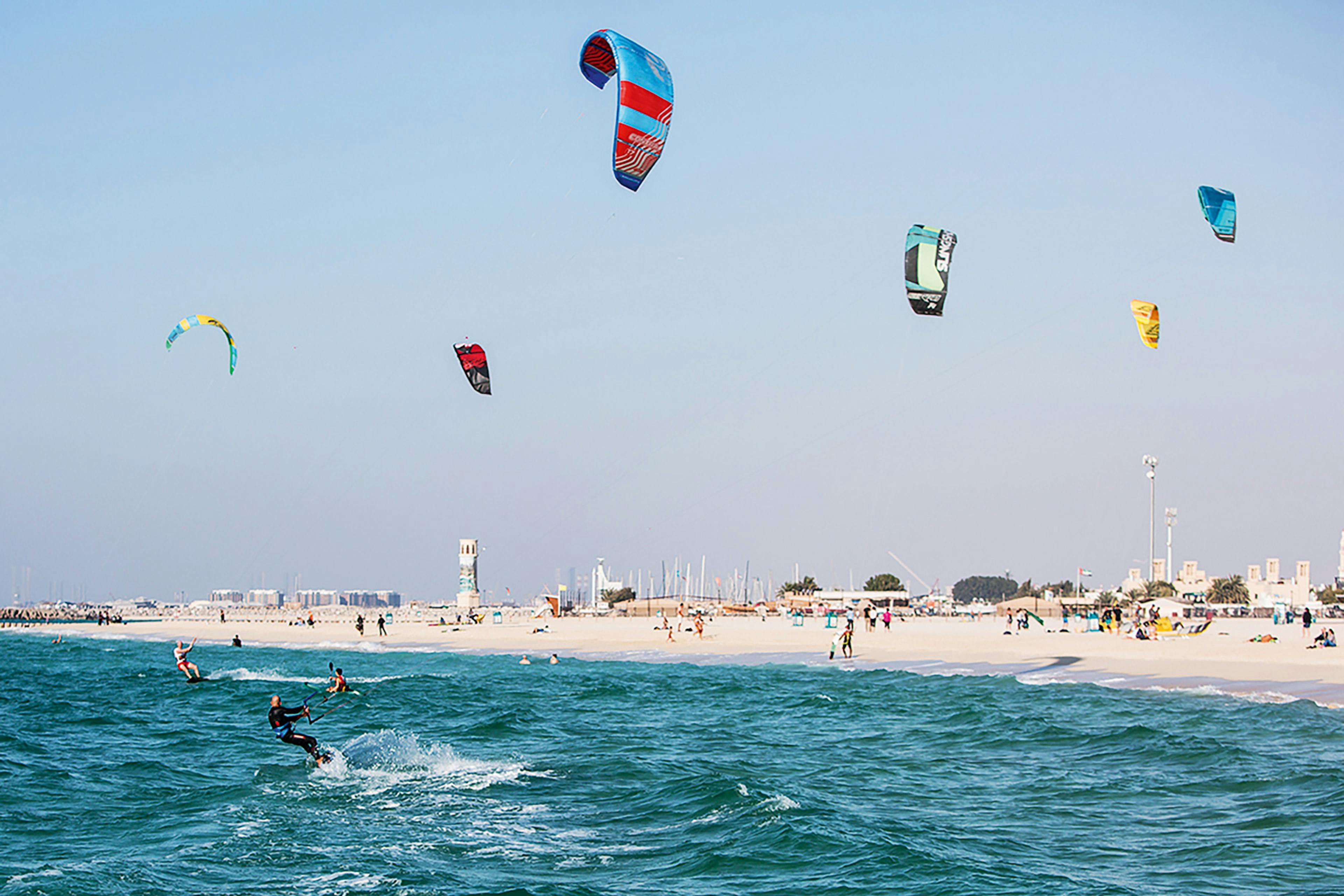 Kite Beach Dubai is for all Ages