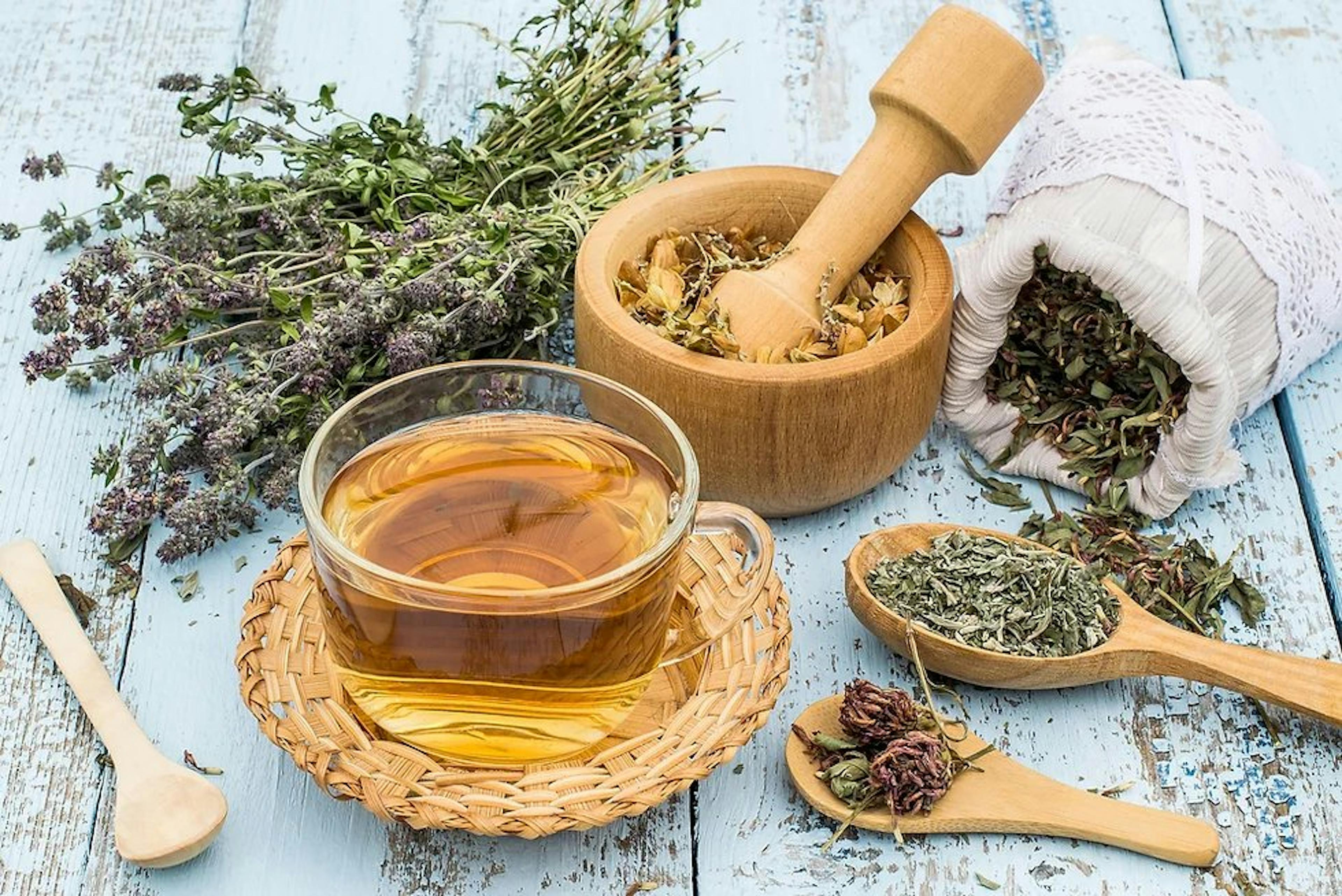 Herbal medicines and Teas