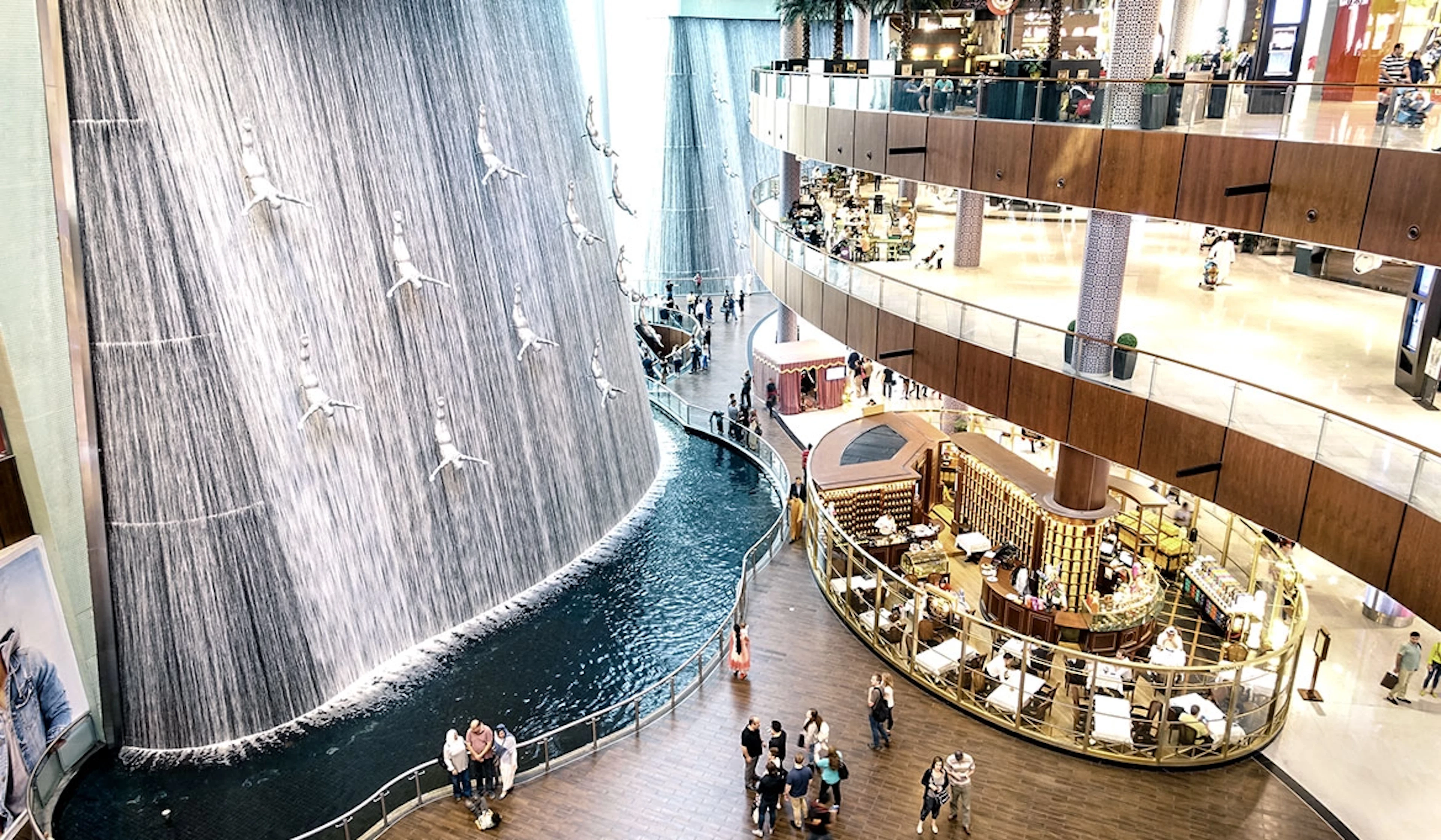 Dubai Mall Waterfall: Everything You Need to Know About This Iconic Attraction